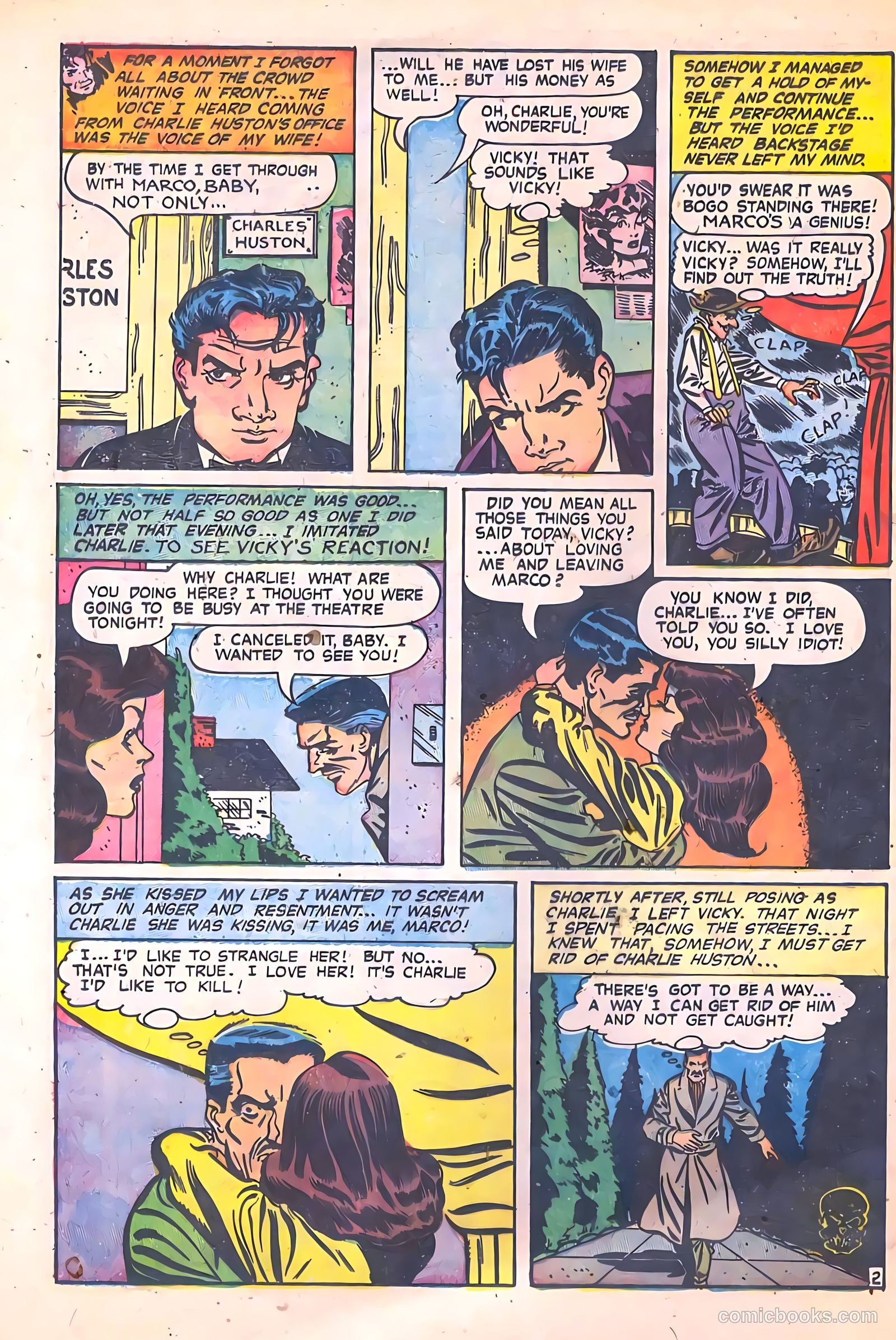 Mysterious Adventures #8 — page 28 of 36