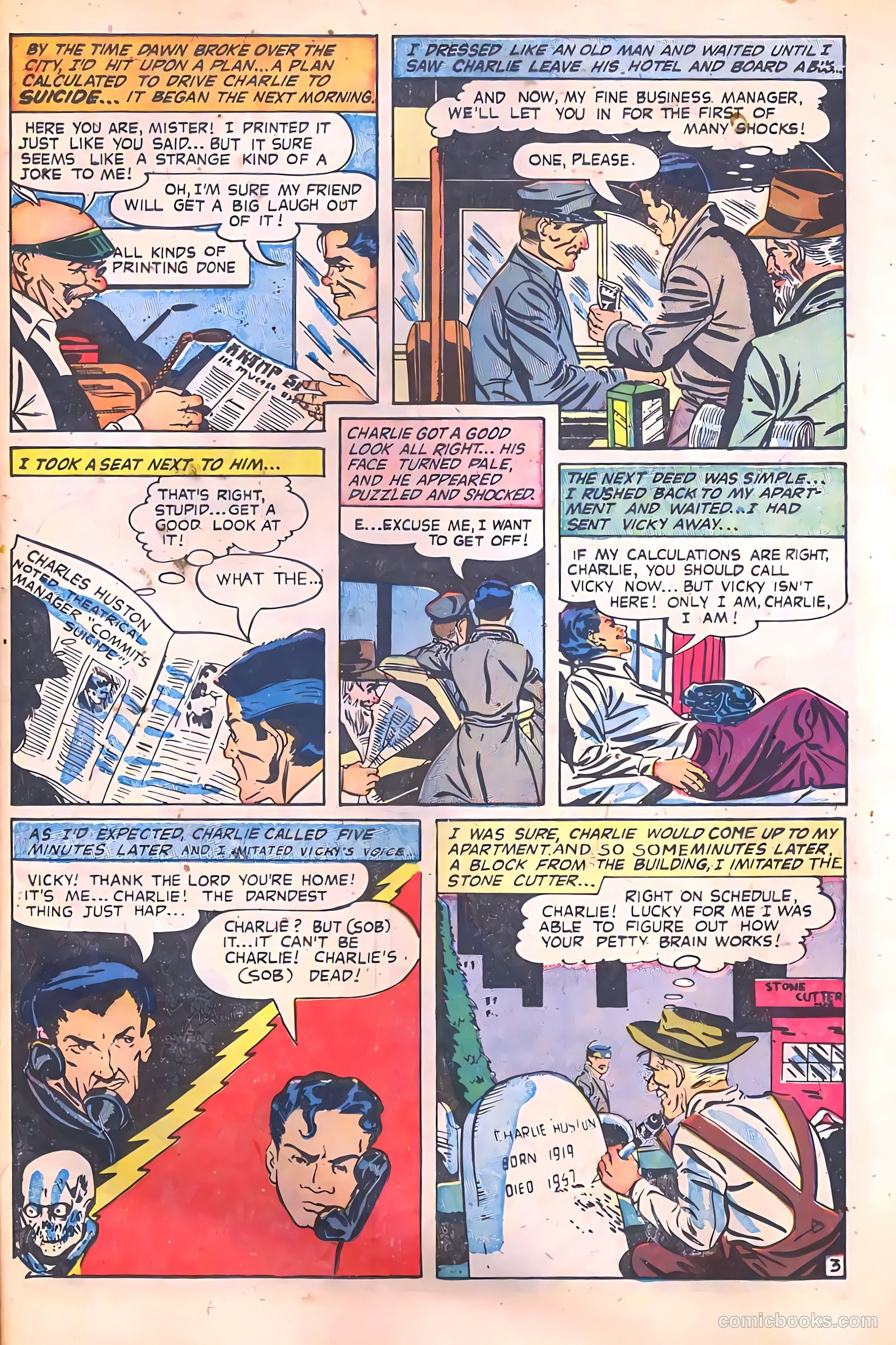 Mysterious Adventures #8 — page 29 of 36