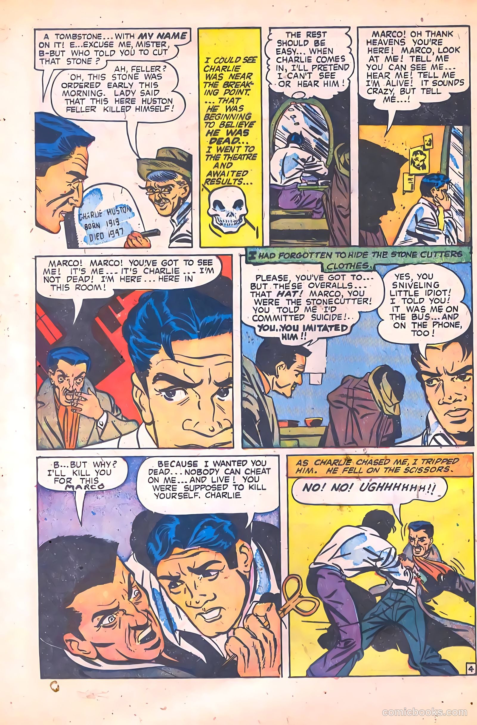 Mysterious Adventures #8 — page 30 of 36
