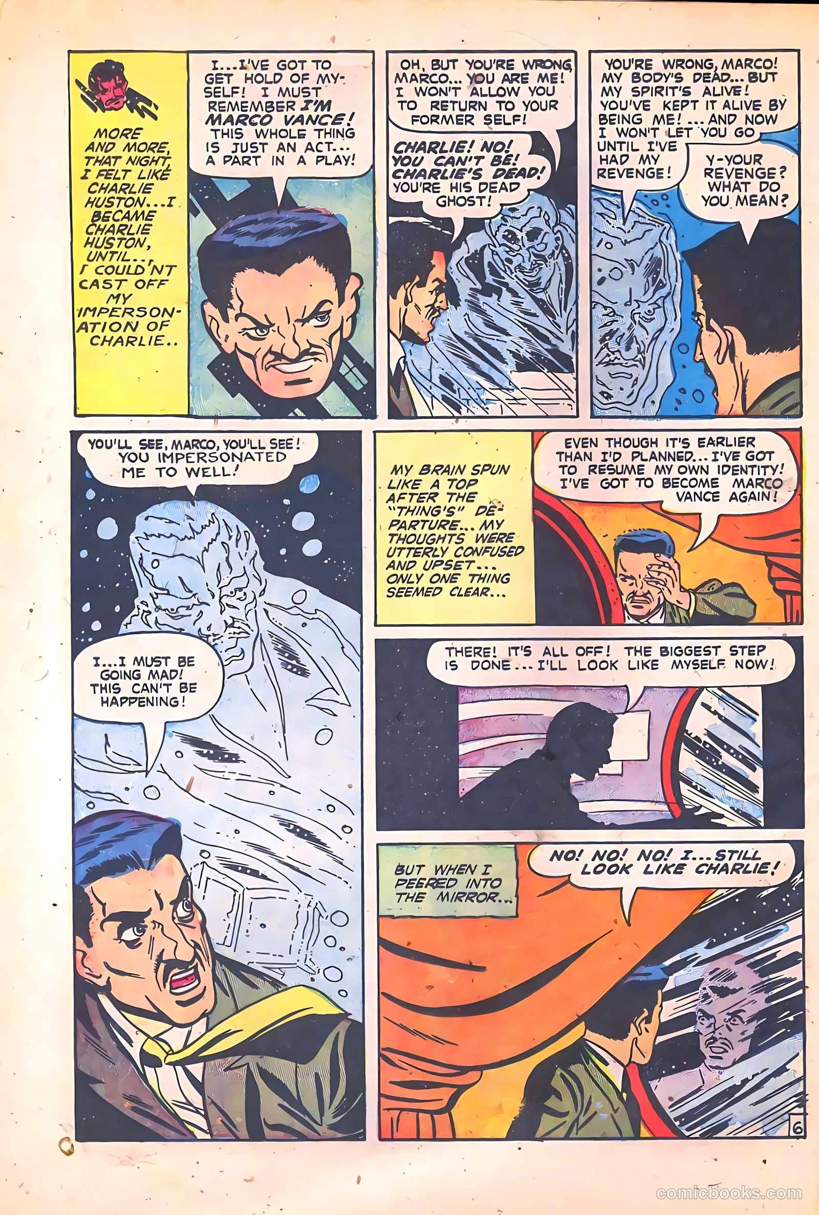Mysterious Adventures #8 — page 32 of 36