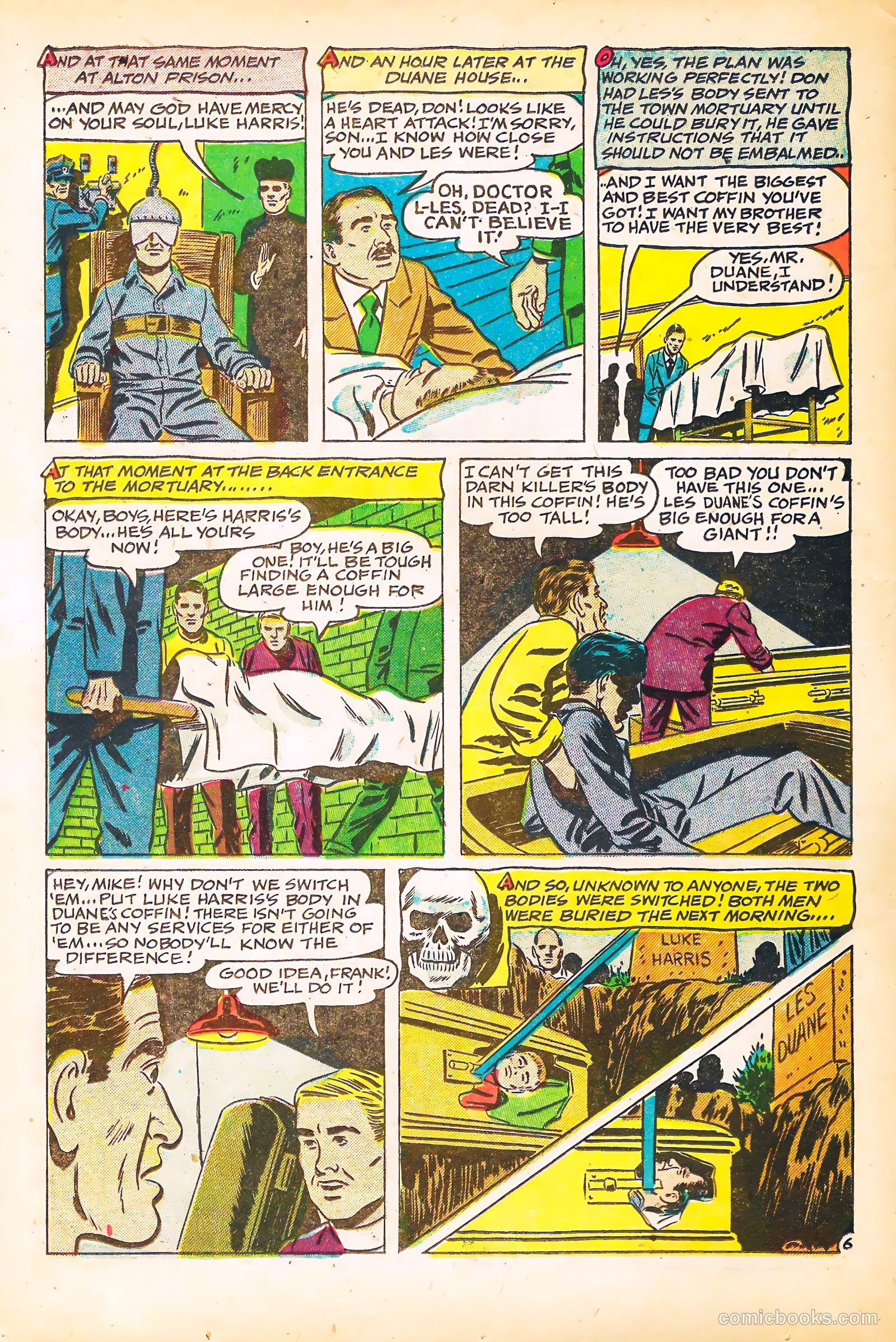 Mysterious Adventures #9 — page 8 of 36