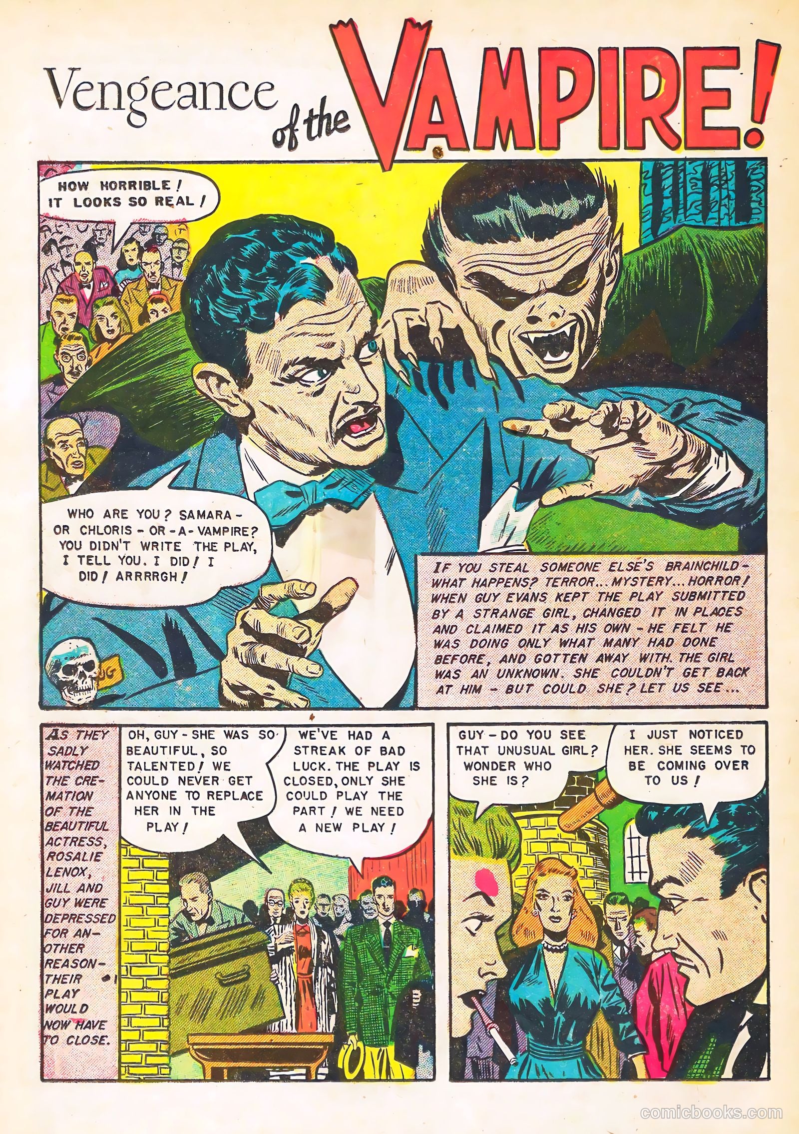 Mysterious Adventures #9 — page 10 of 36