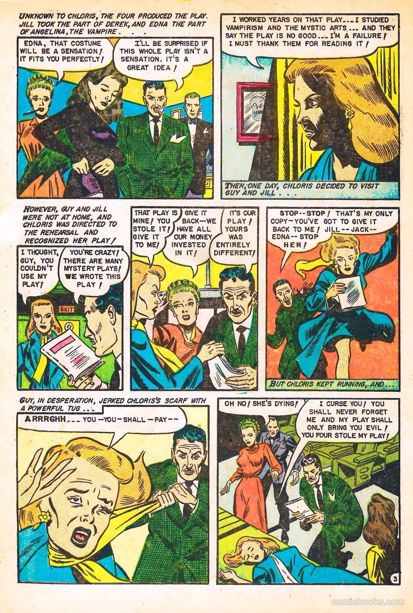 Mysterious Adventures #9 — page 12 of 36