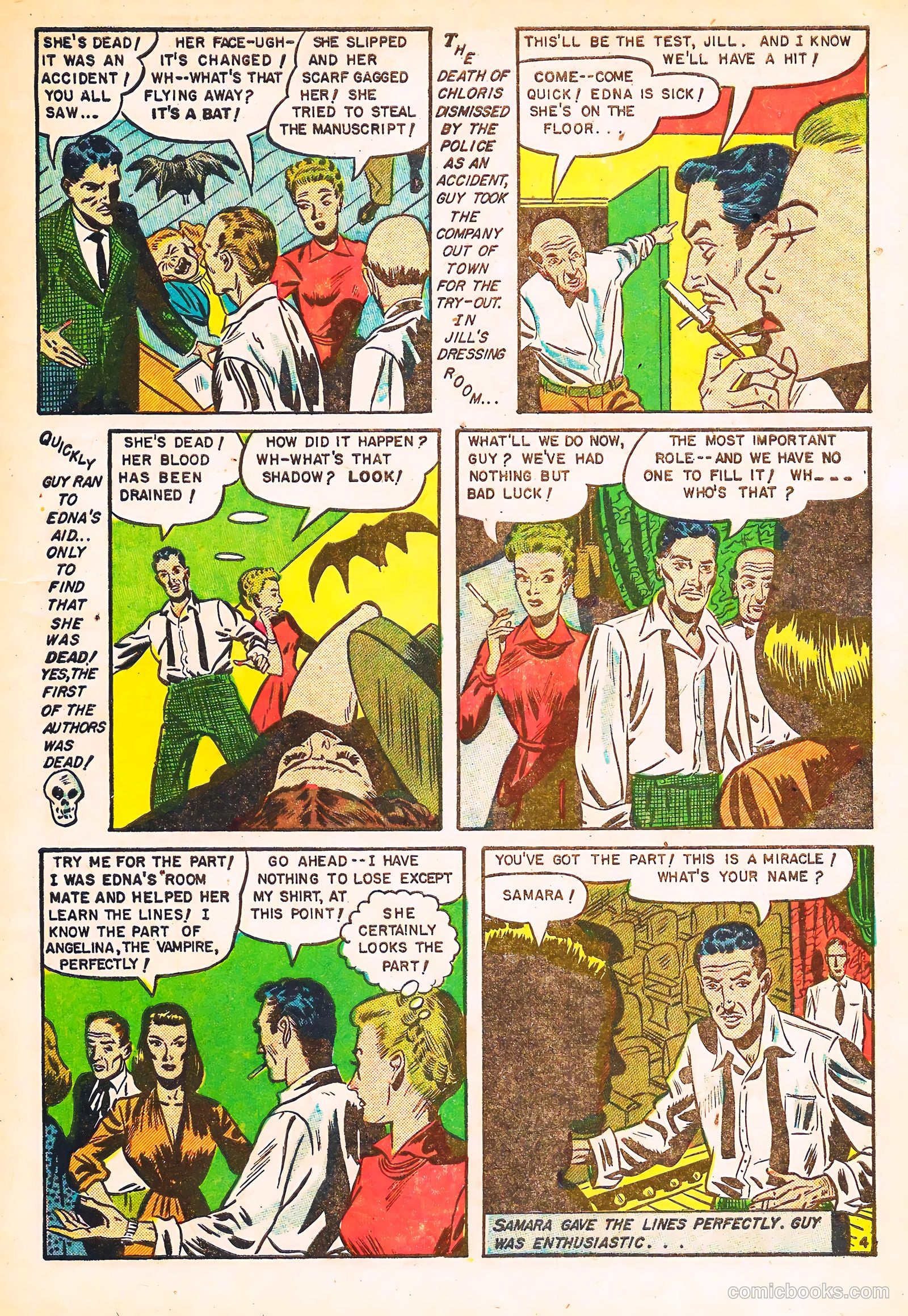 Mysterious Adventures #9 — page 13 of 36