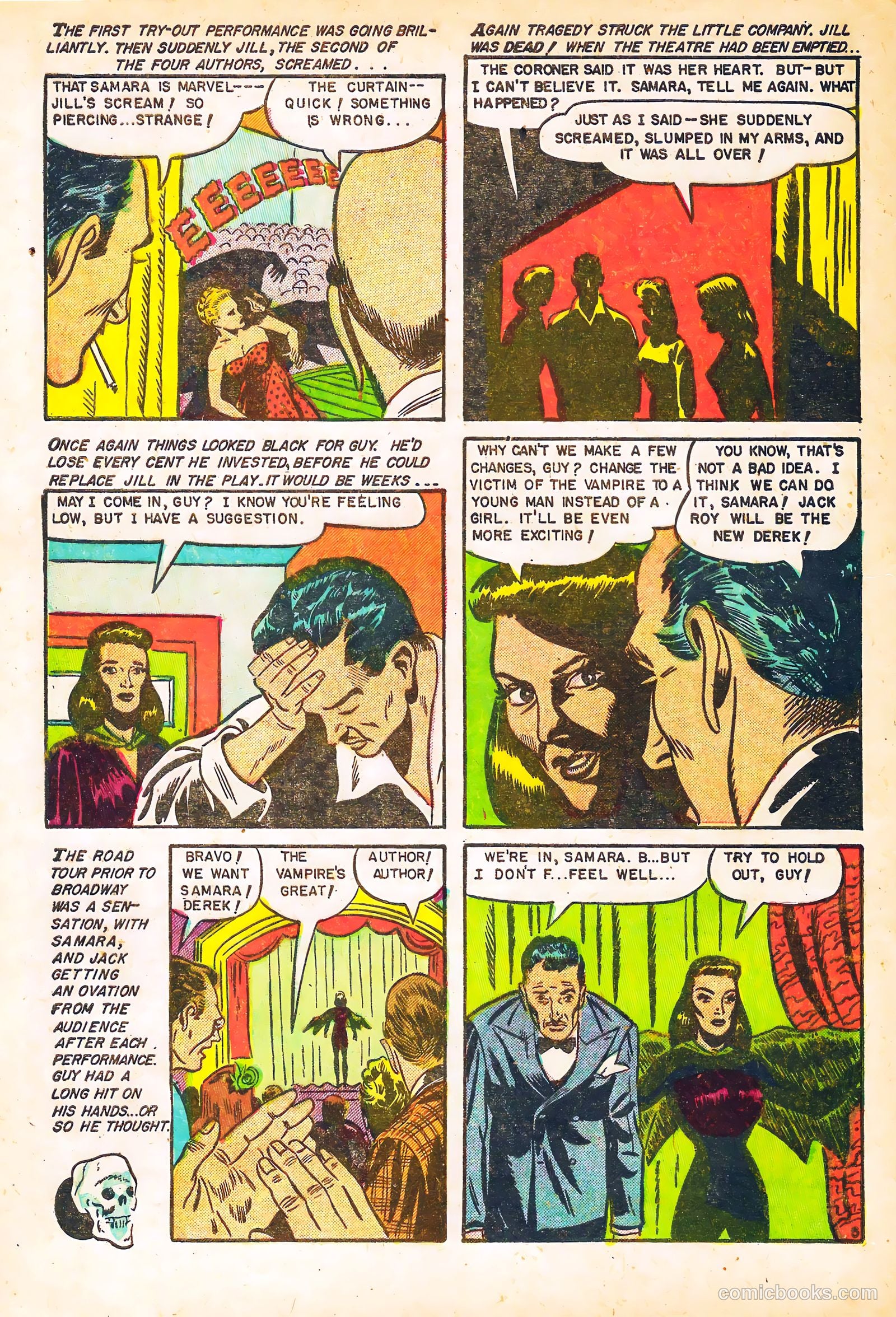 Mysterious Adventures #9 — page 14 of 36