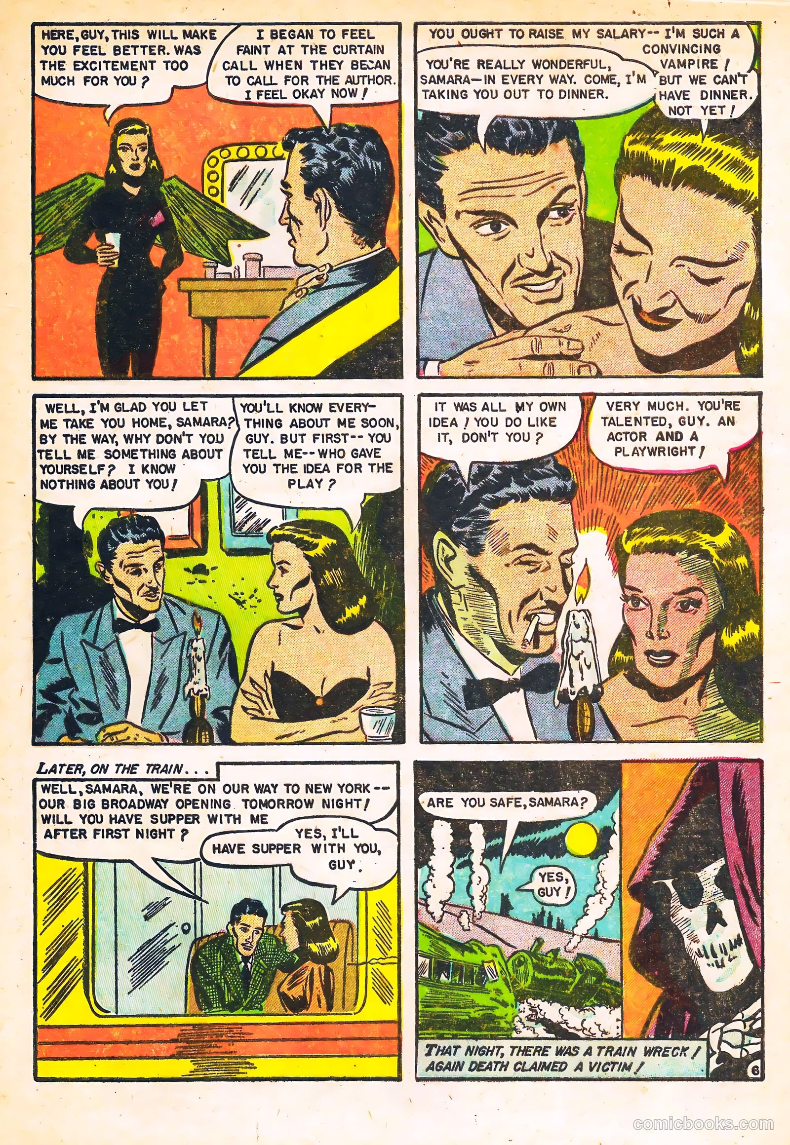 Mysterious Adventures #9 — page 15 of 36