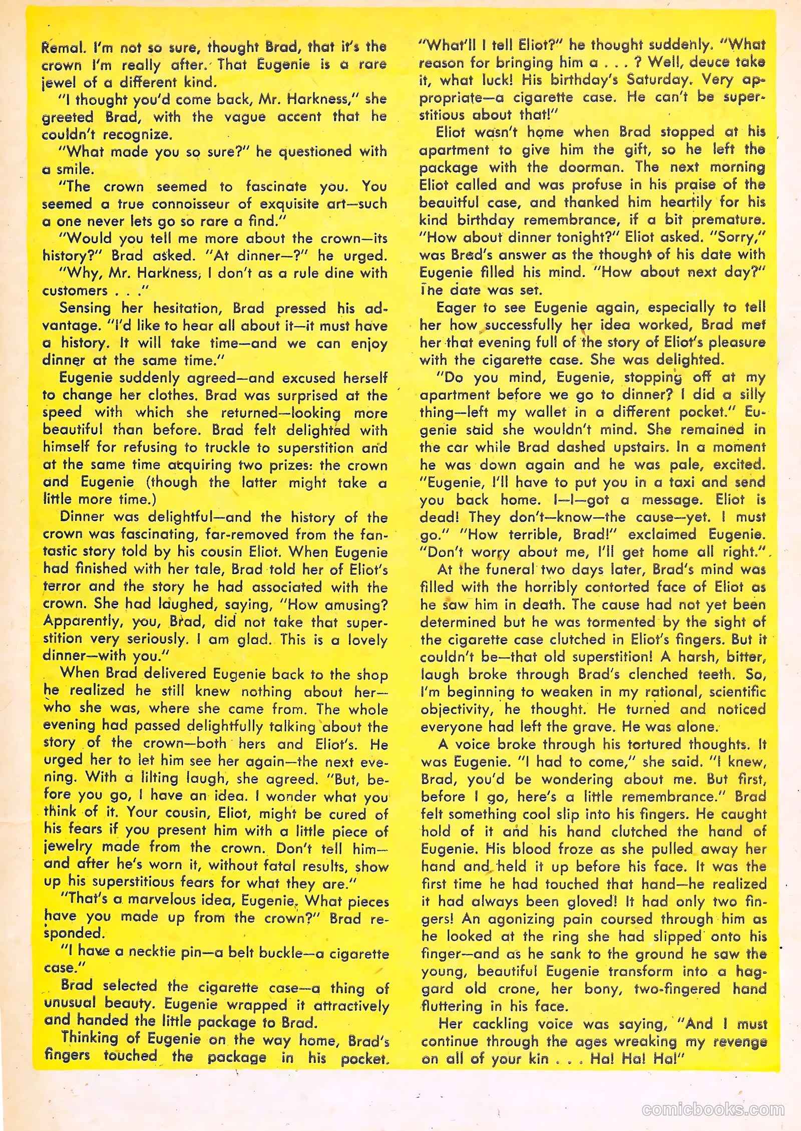 Mysterious Adventures #9 — page 19 of 36