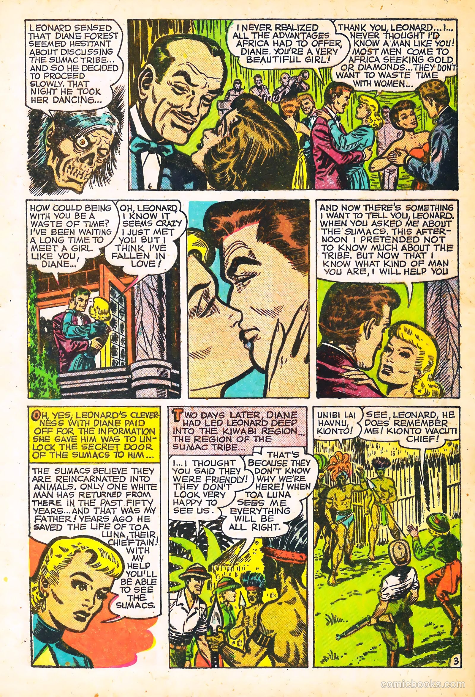 Mysterious Adventures #9 — page 22 of 36