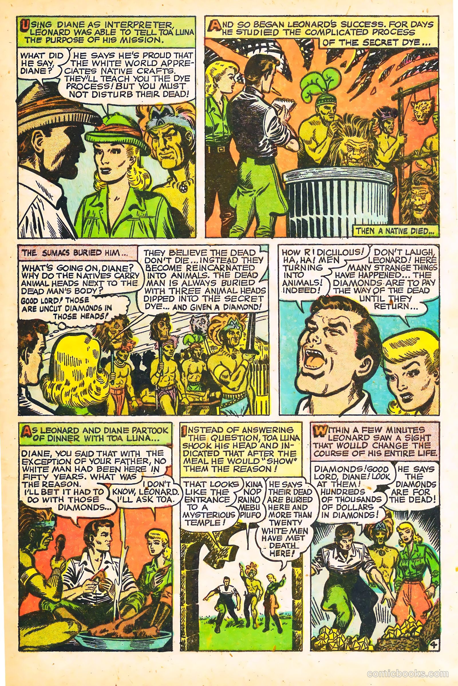 Mysterious Adventures #9 — page 23 of 36