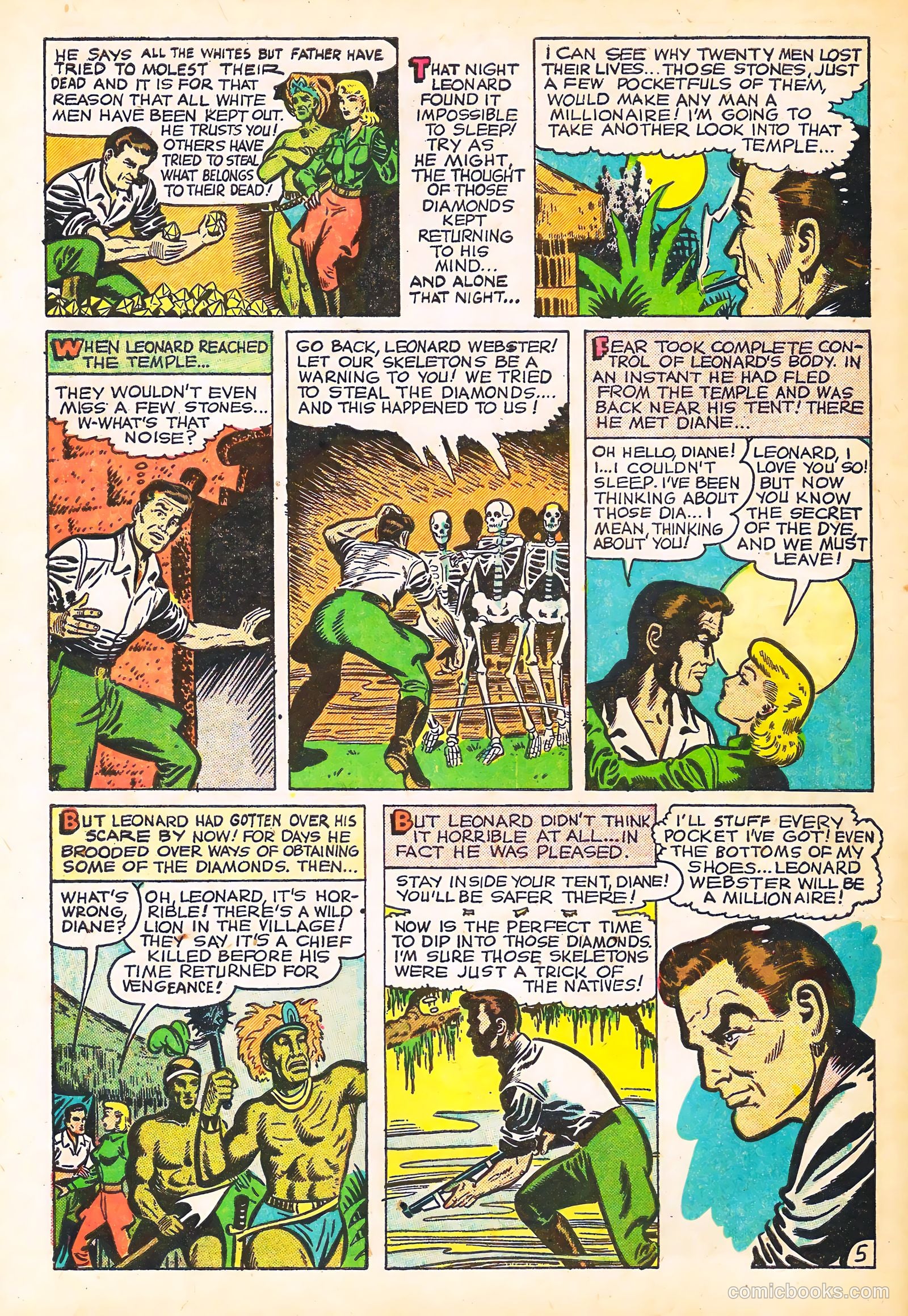 Mysterious Adventures #9 — page 24 of 36