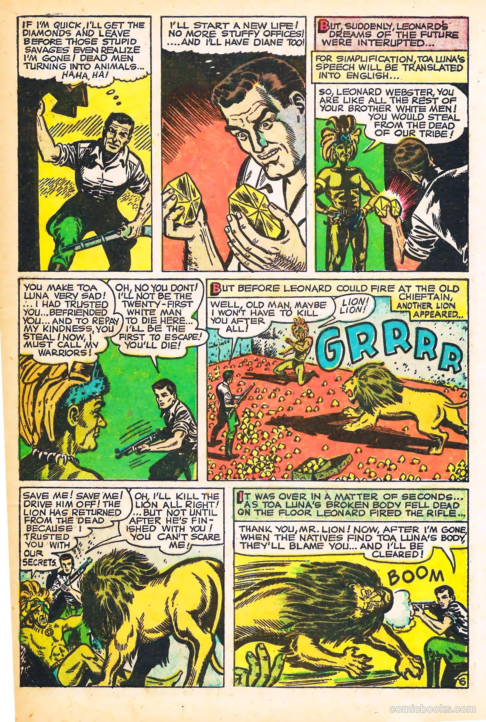 Mysterious Adventures #9 — page 25 of 36