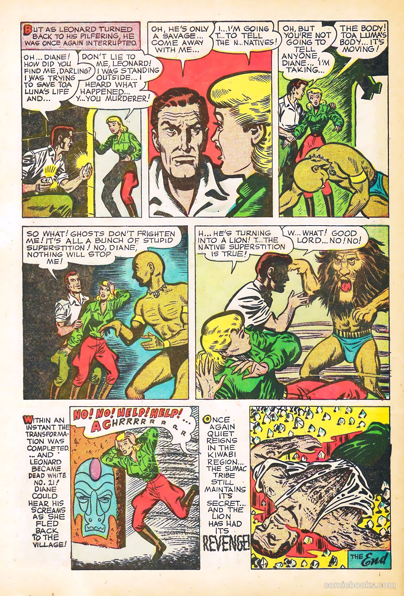 Mysterious Adventures #9 — page 26 of 36