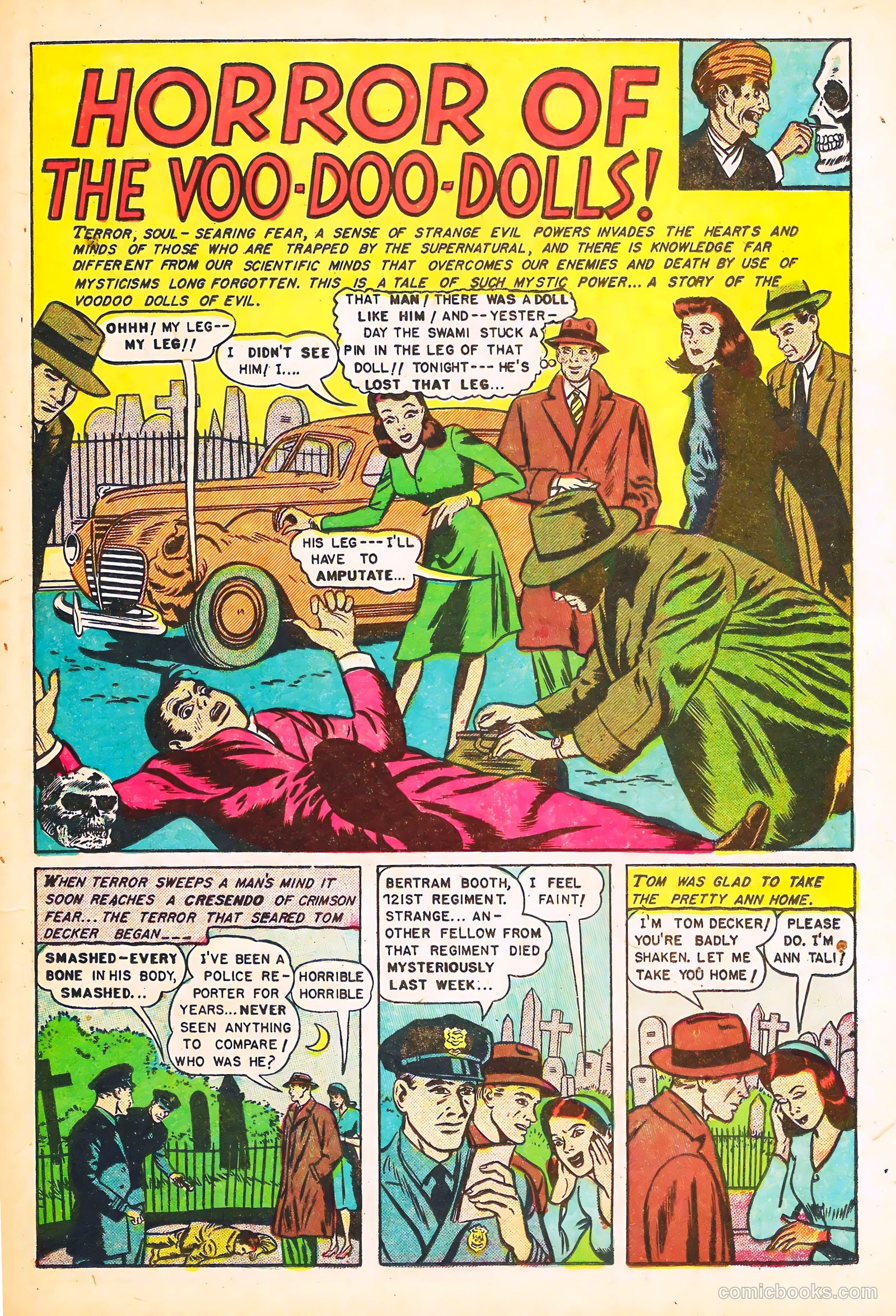 Mysterious Adventures #9 — page 27 of 36
