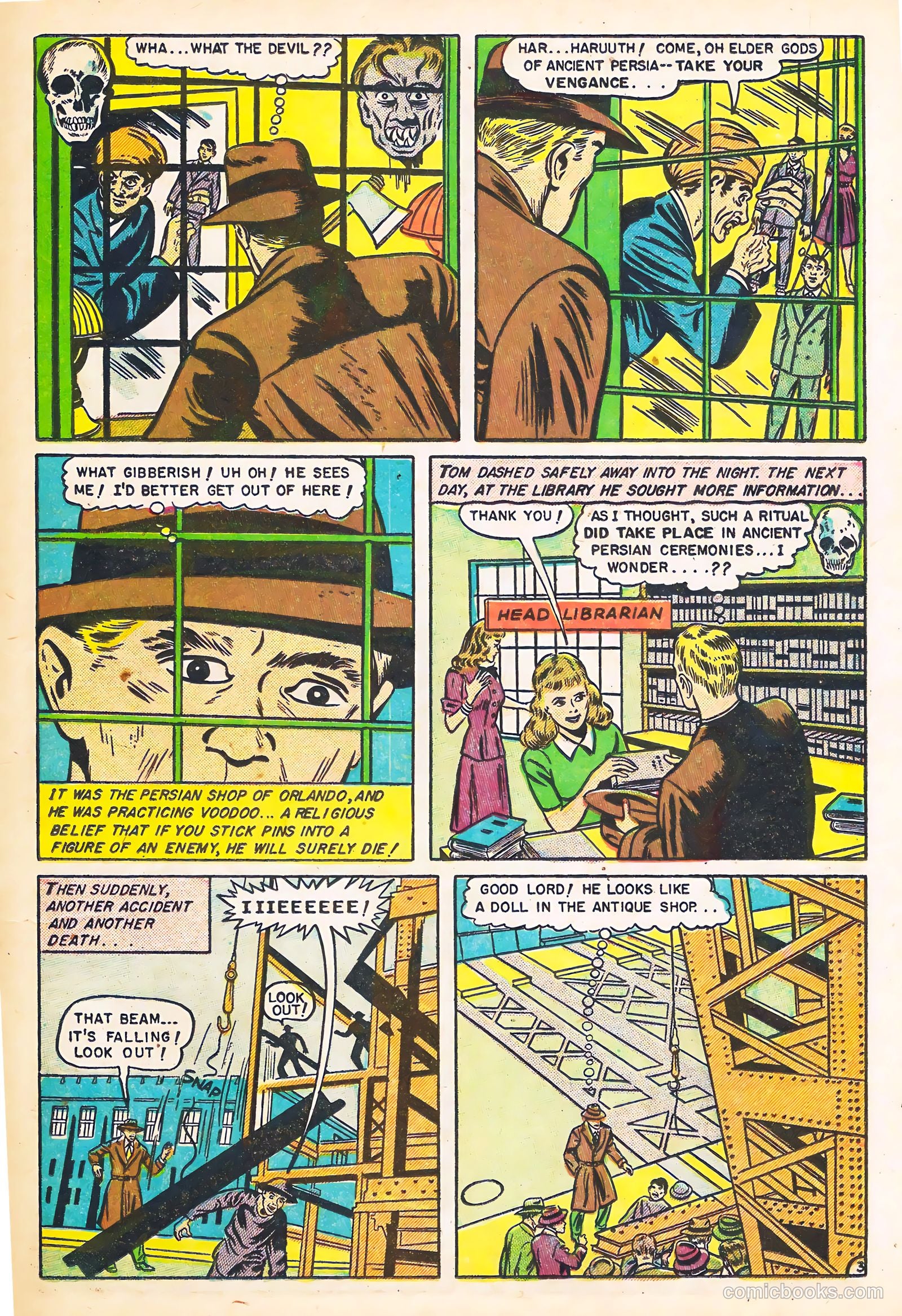 Mysterious Adventures #9 — page 29 of 36
