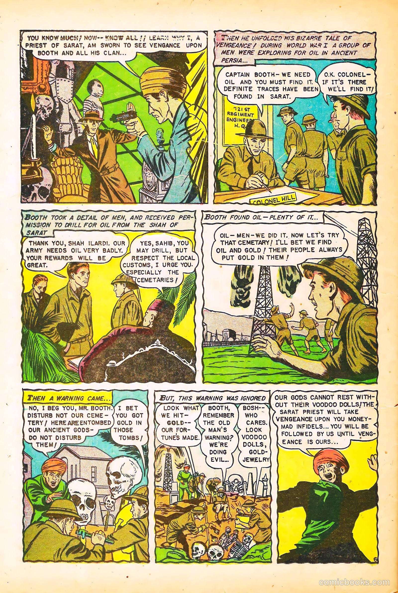 Mysterious Adventures #9 — page 32 of 36