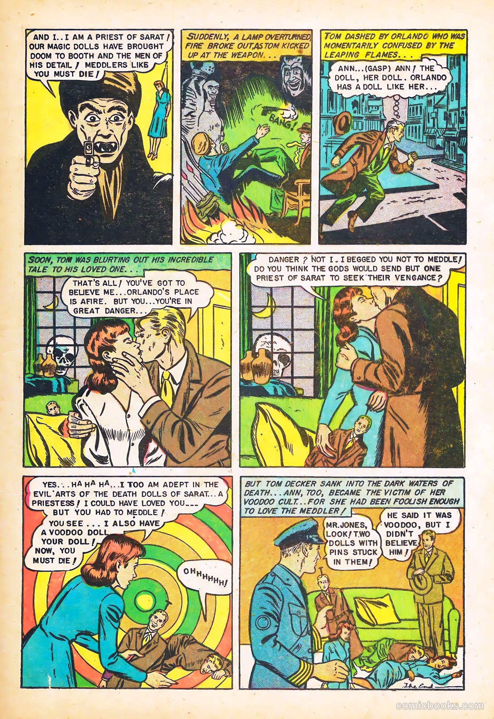 Mysterious Adventures #9 — page 33 of 36