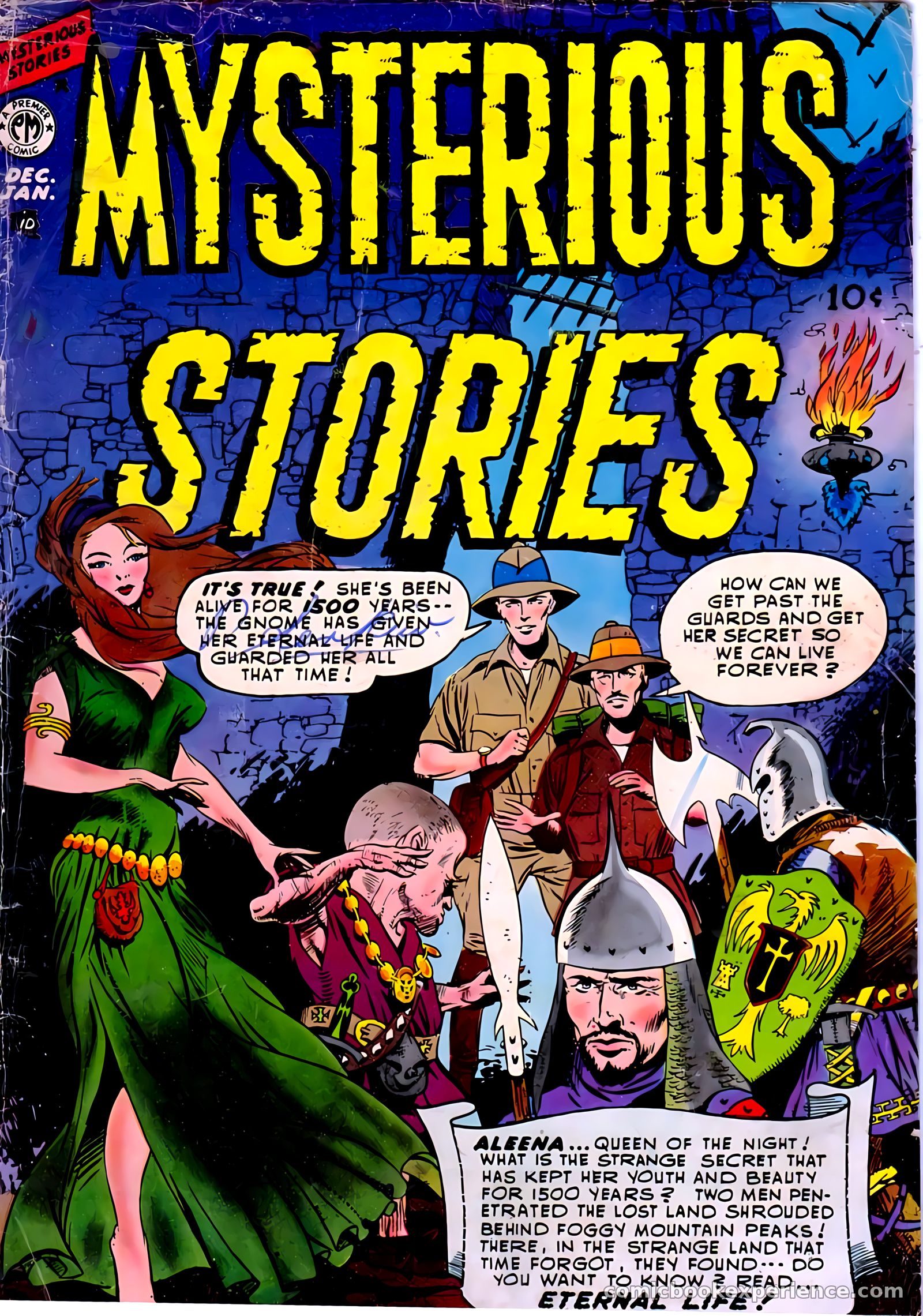 Mysterious Stories #2 — page 1 of 36