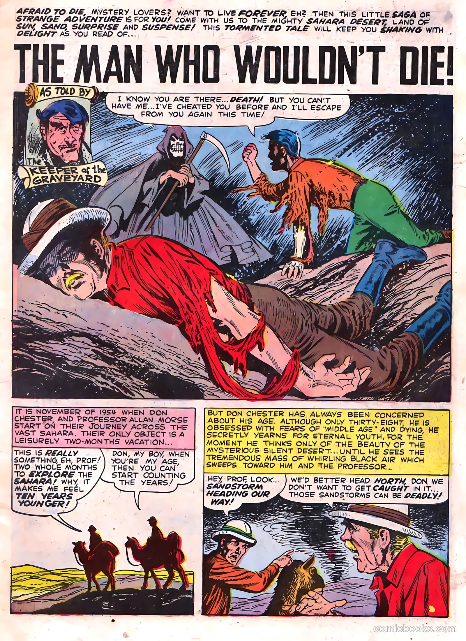 Mysterious Stories #2 — page 3 of 36