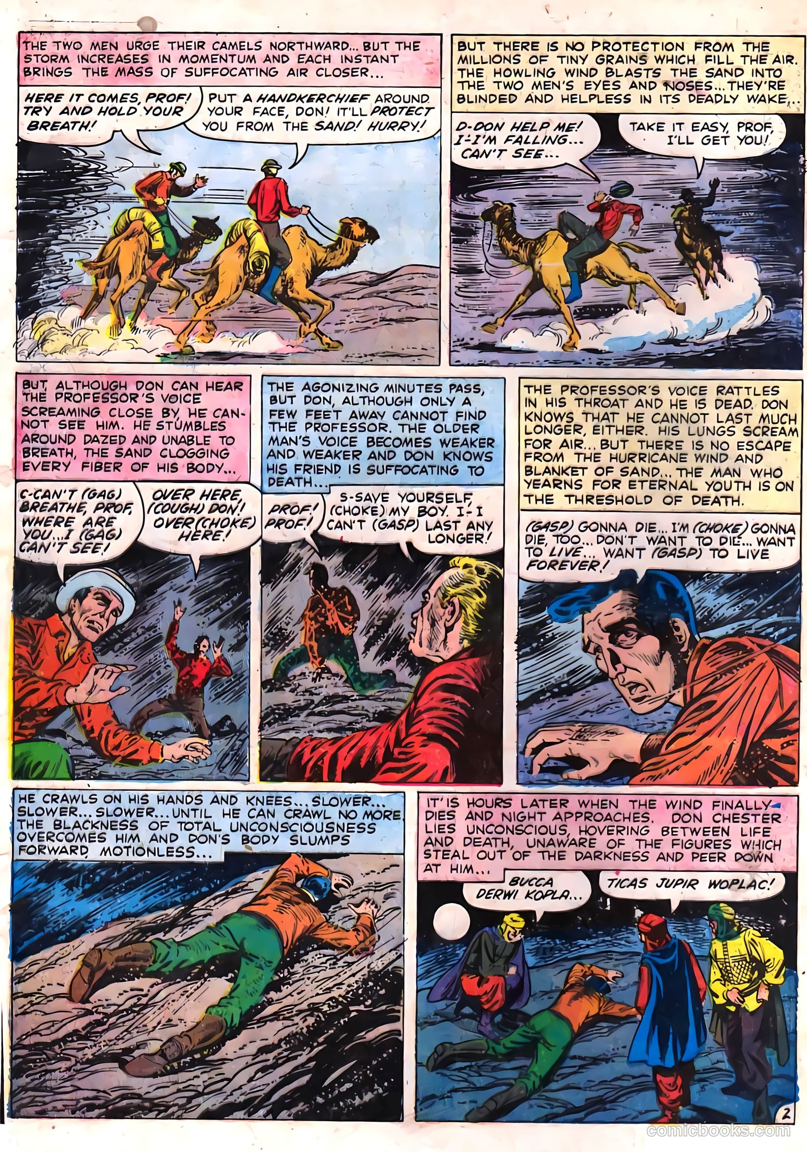 Mysterious Stories #2 — page 4 of 36