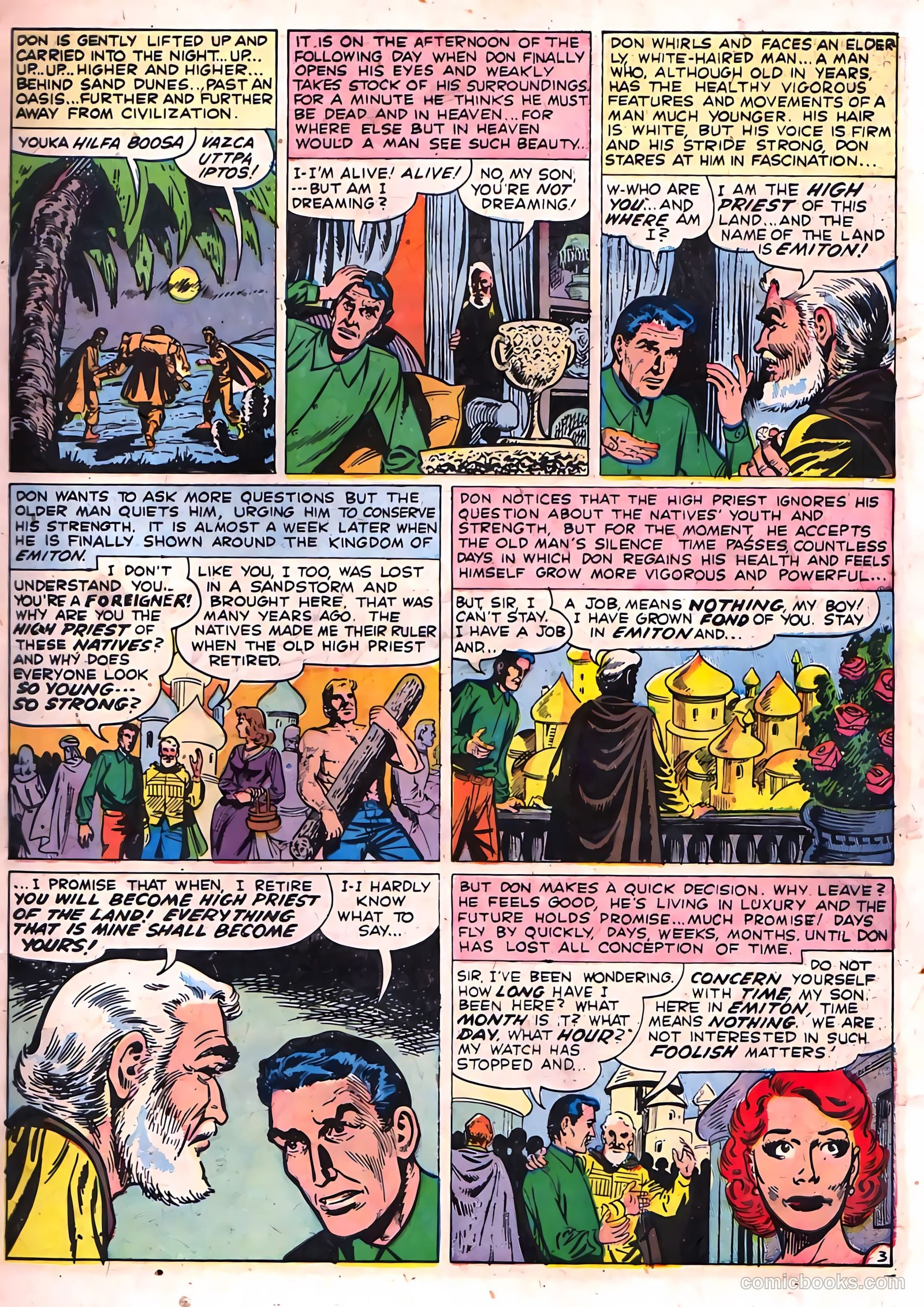 Mysterious Stories #2 — page 5 of 36