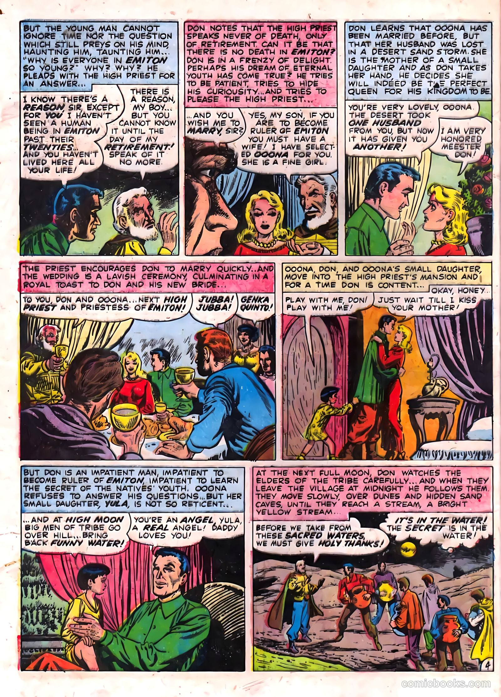 Mysterious Stories #2 — page 6 of 36