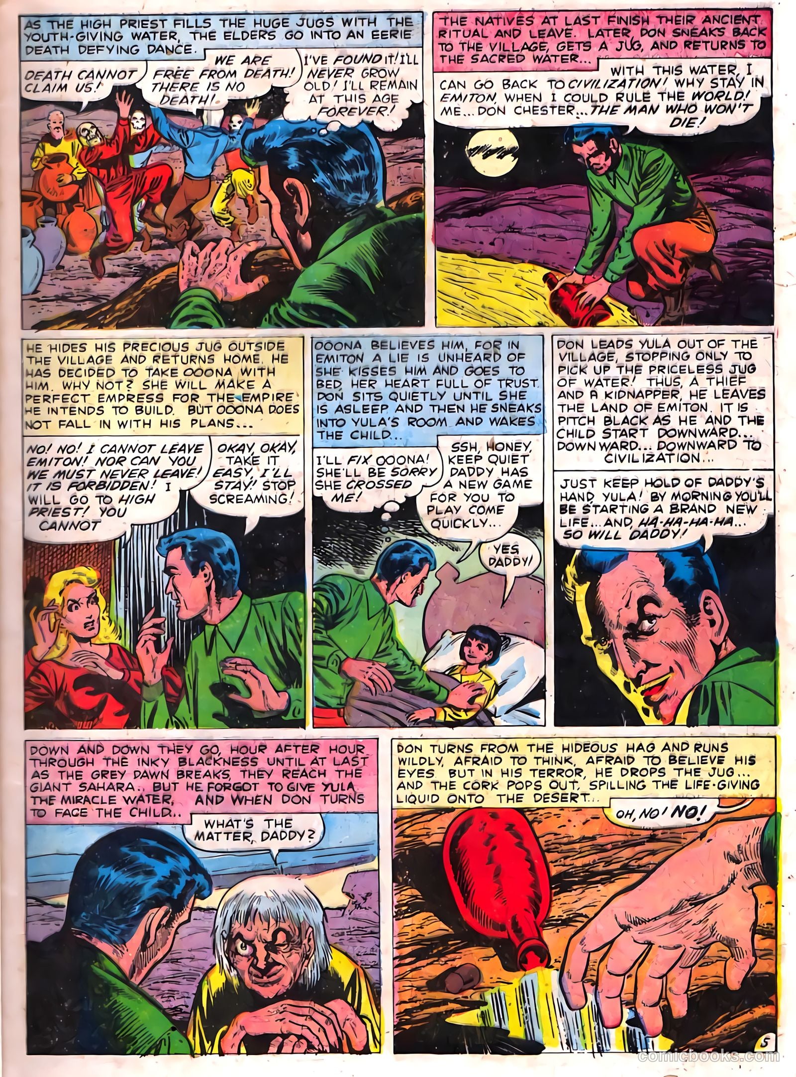 Mysterious Stories #2 — page 7 of 36