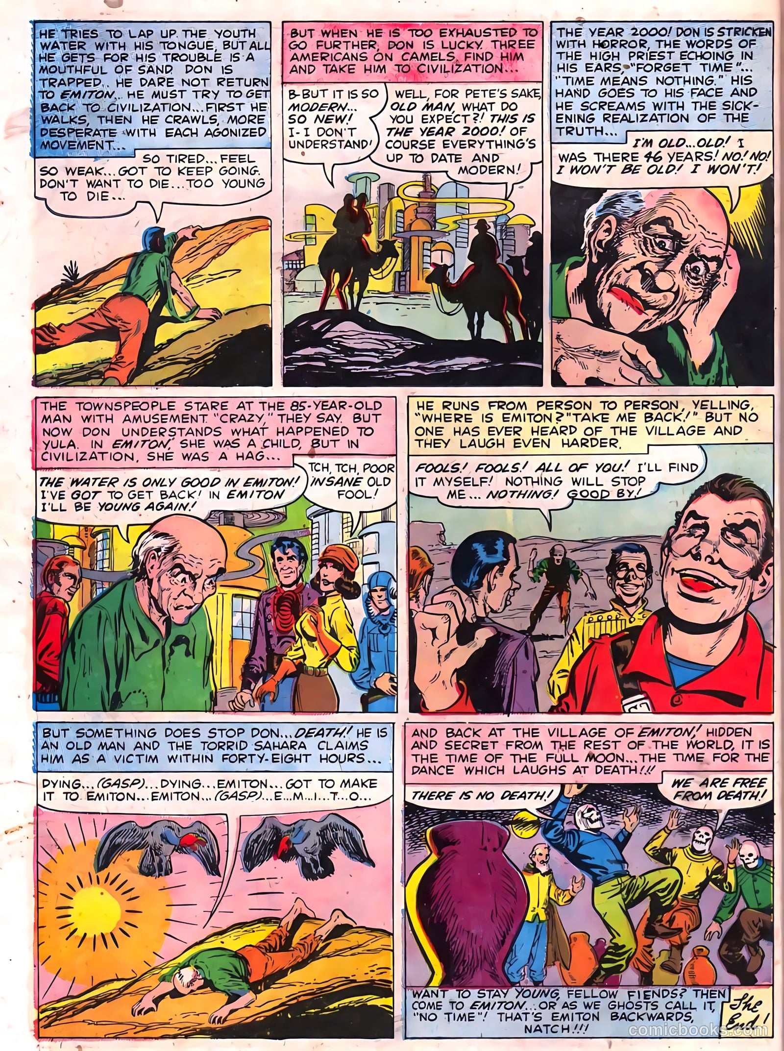 Mysterious Stories #2 — page 8 of 36