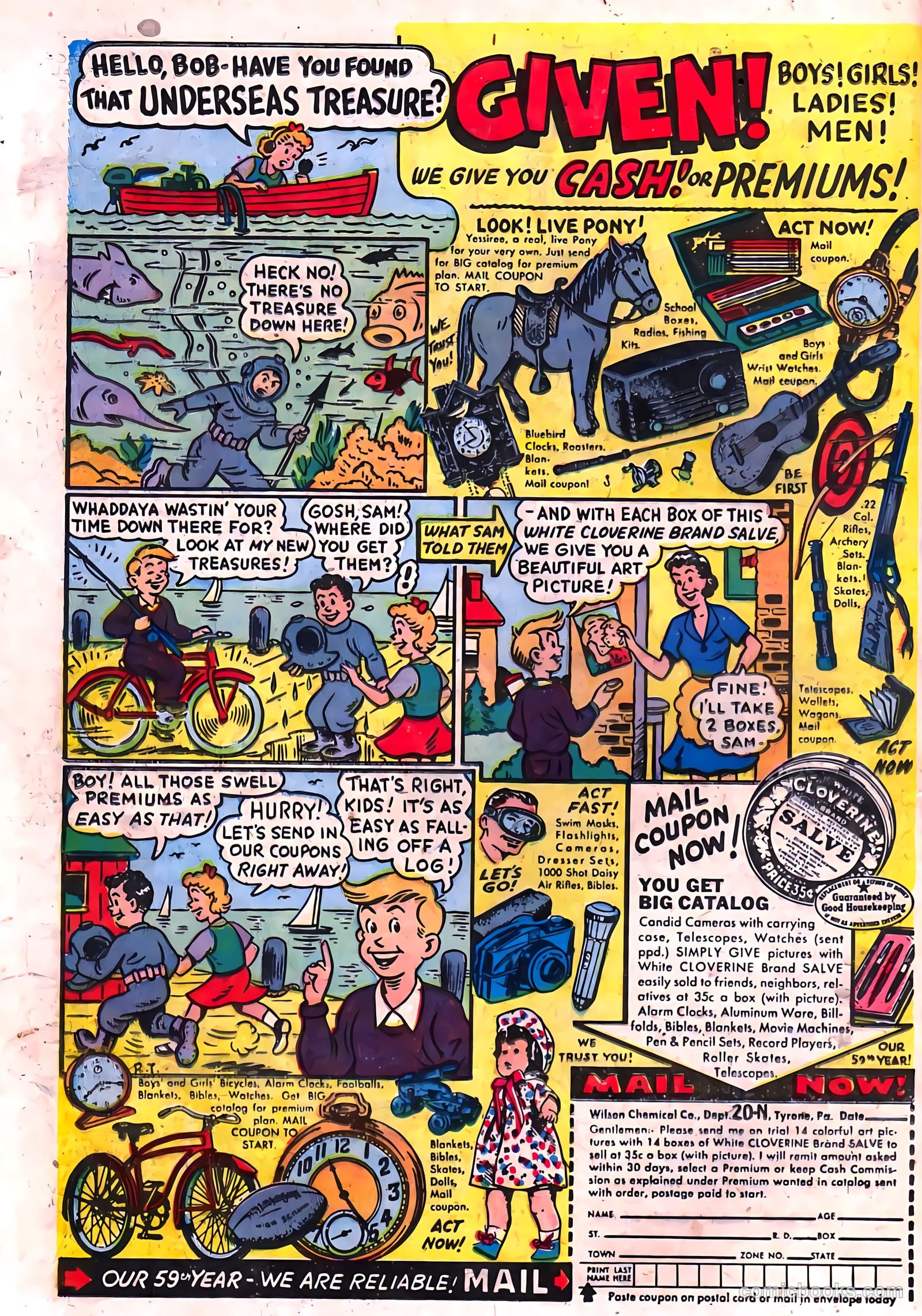 Mysterious Stories #2 — page 12 of 36