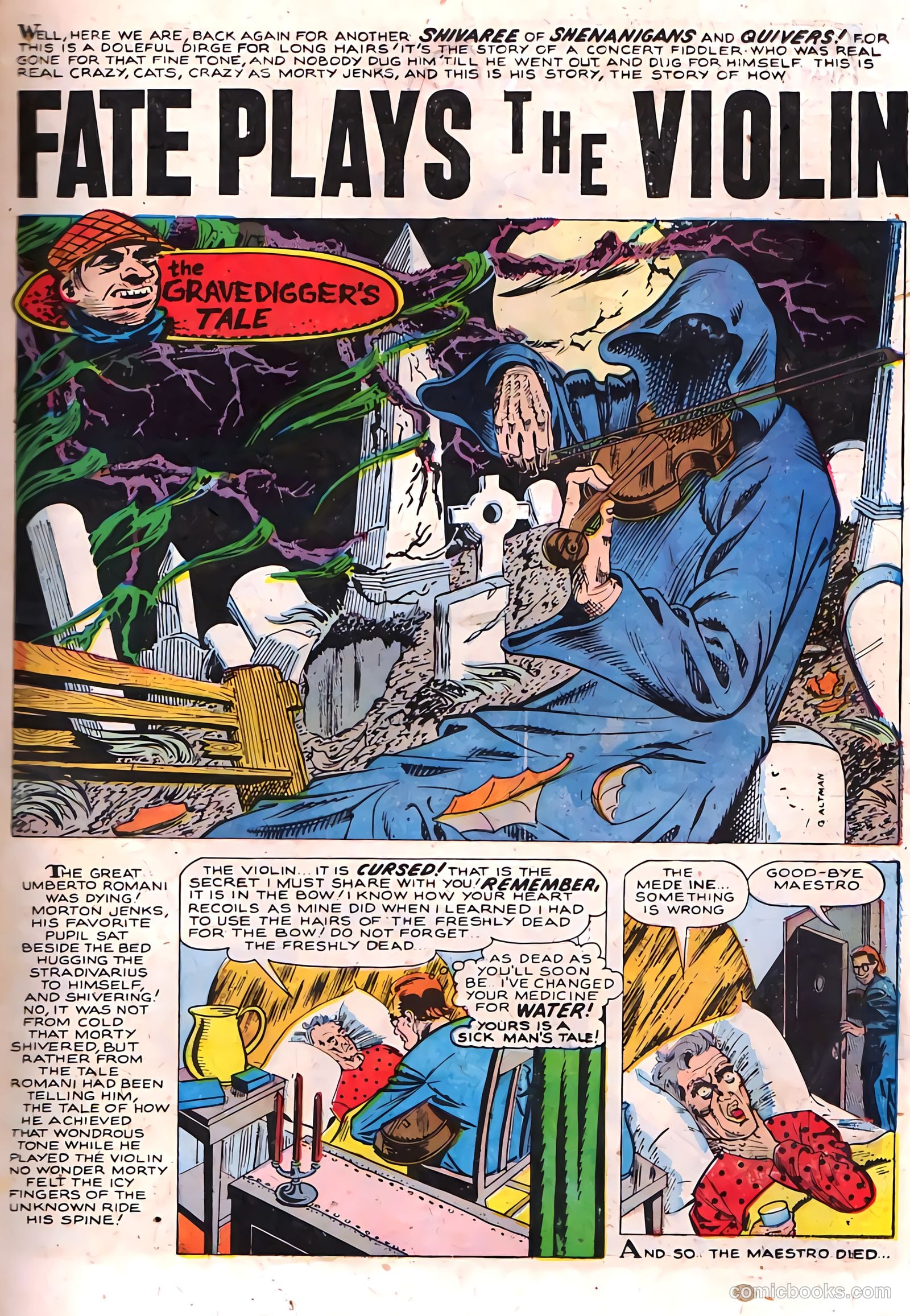 Mysterious Stories #2 — page 13 of 36