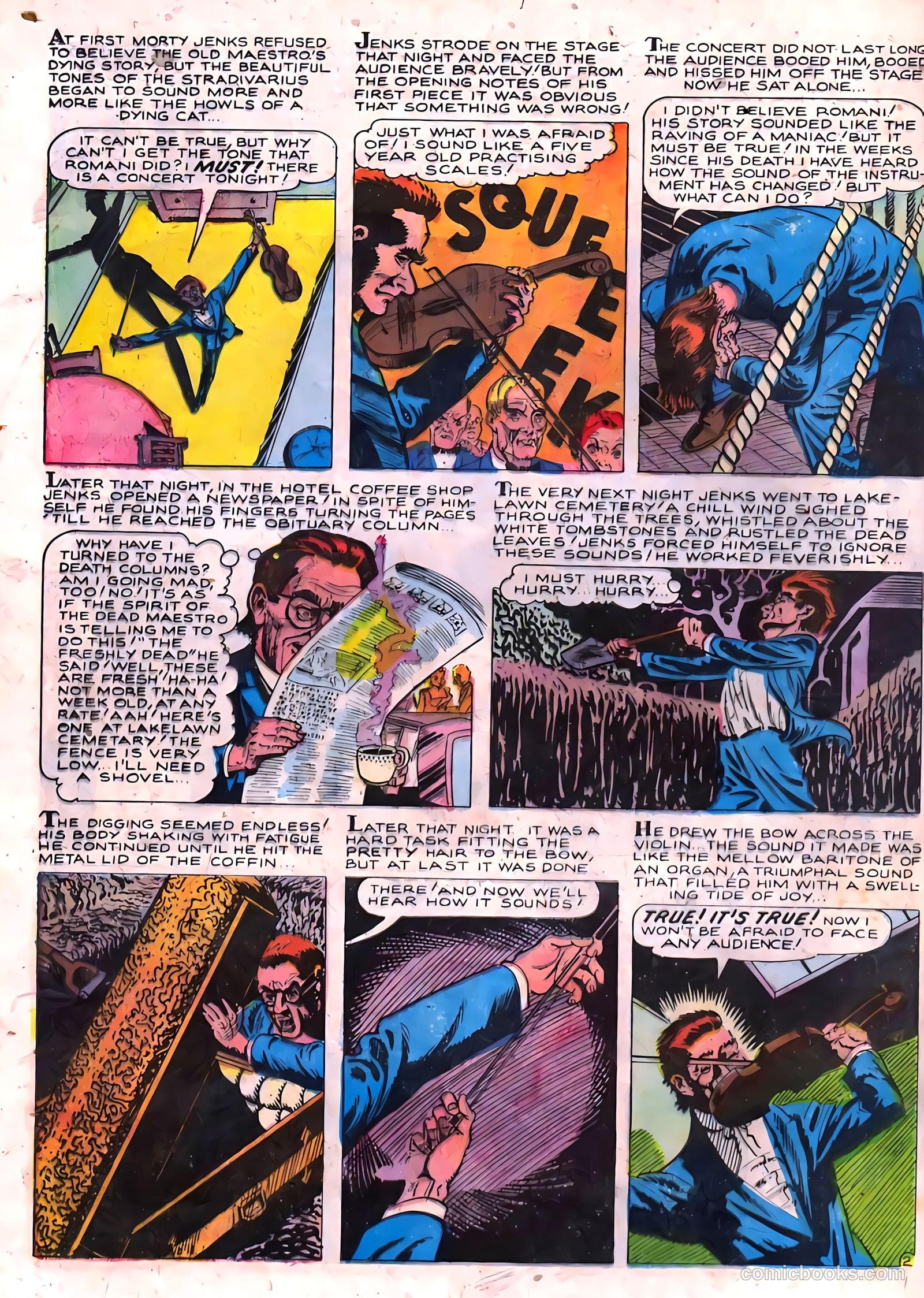 Mysterious Stories #2 — page 14 of 36