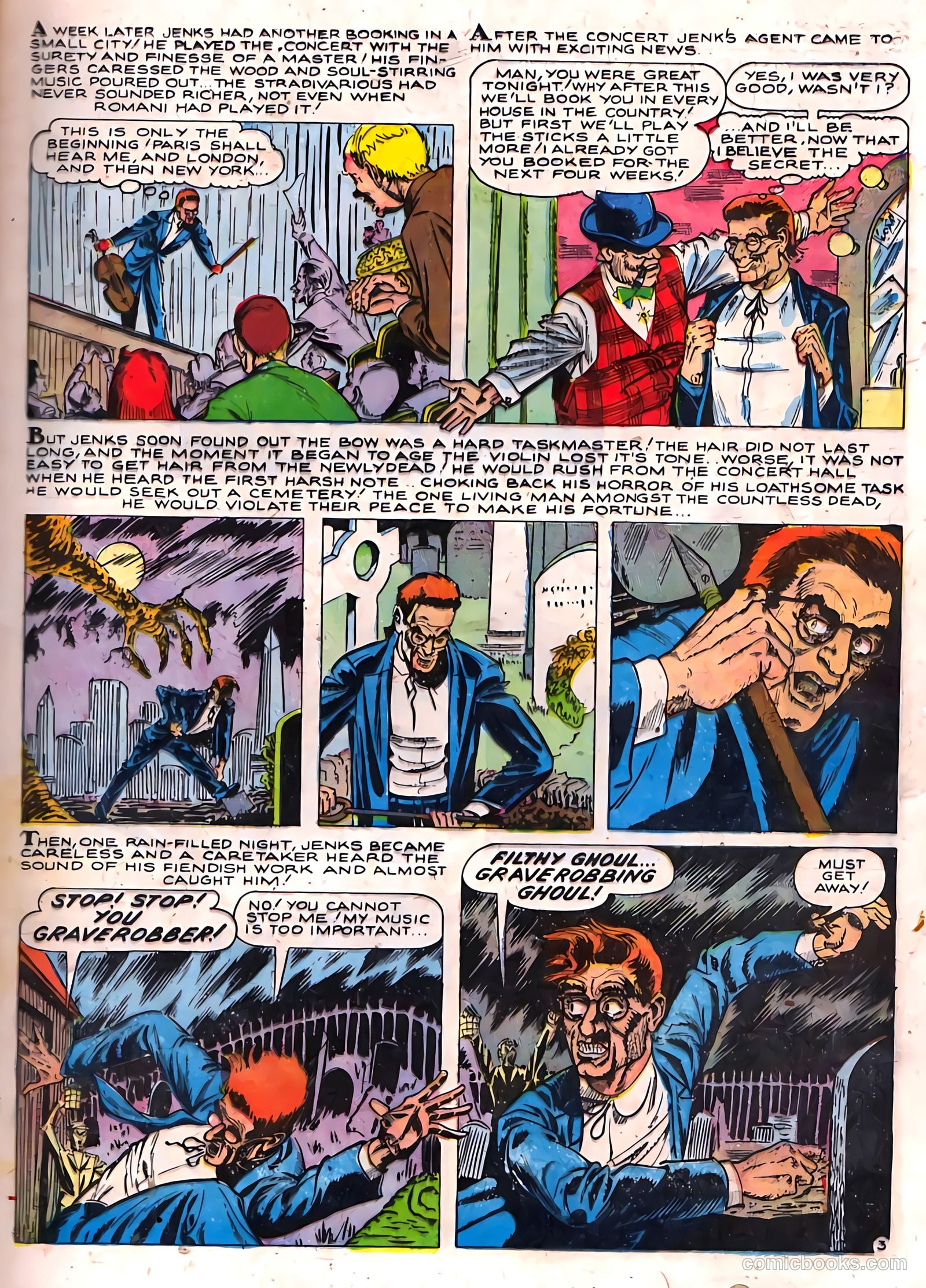 Mysterious Stories #2 — page 15 of 36