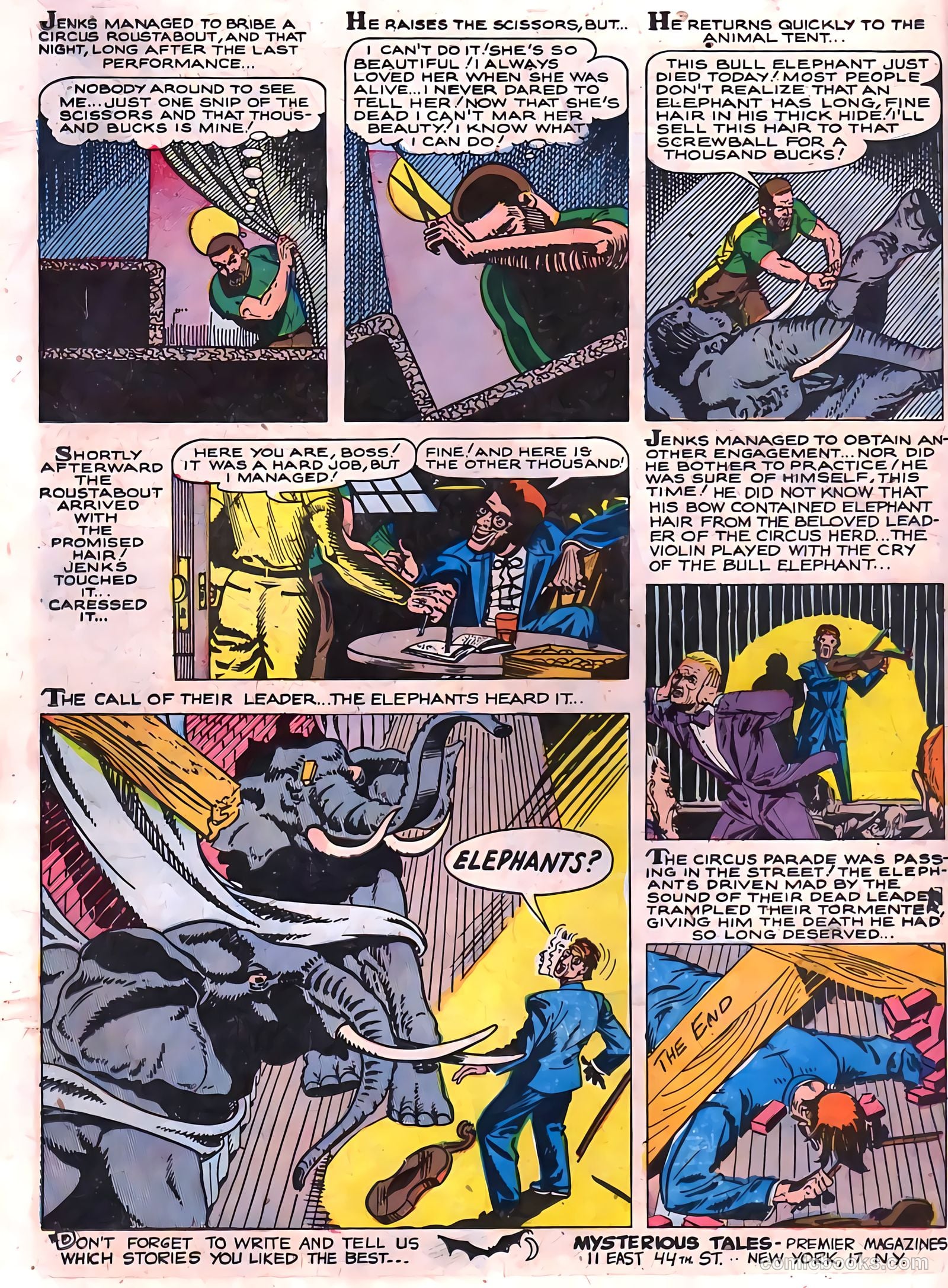 Mysterious Stories #2 — page 18 of 36