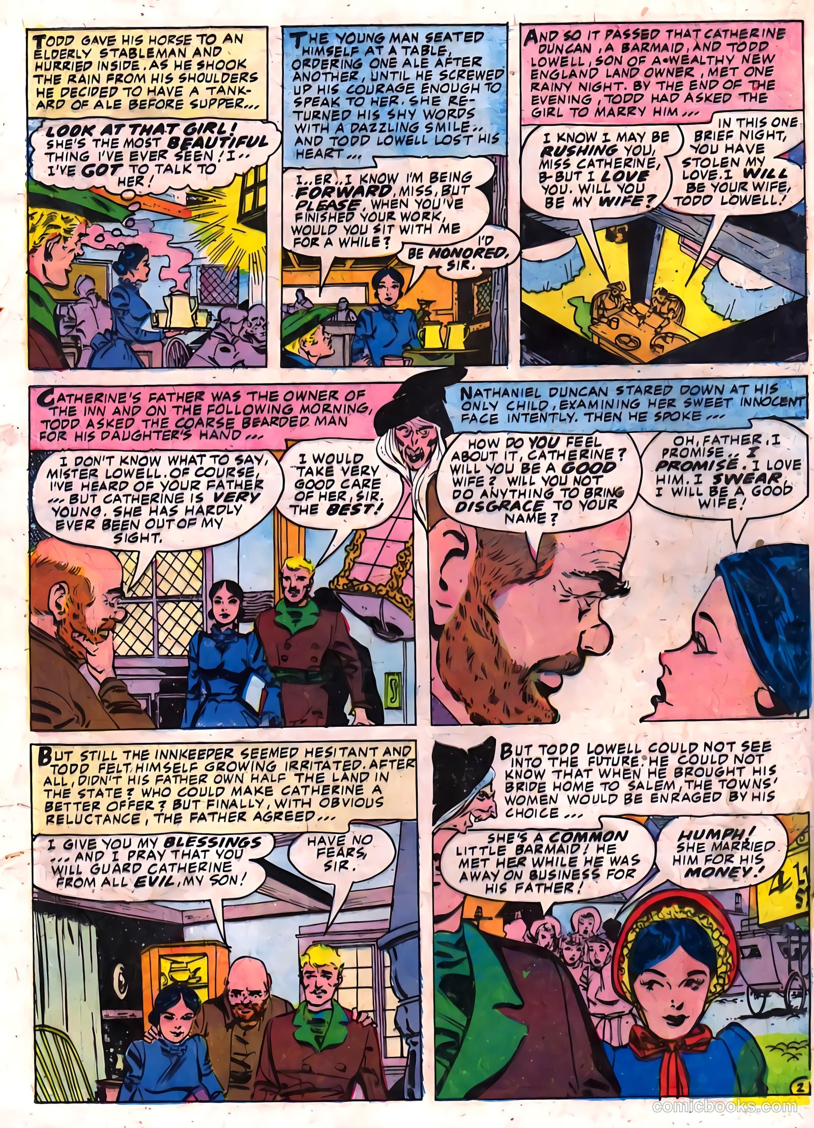 Mysterious Stories #2 — page 20 of 36
