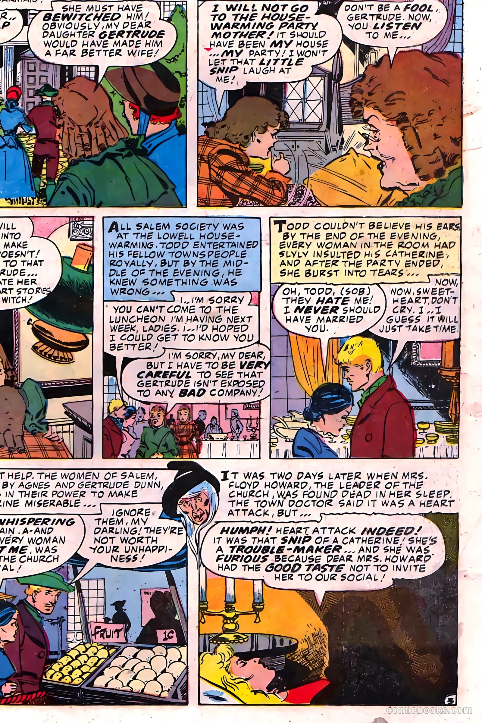Mysterious Stories #2 — page 21 of 36