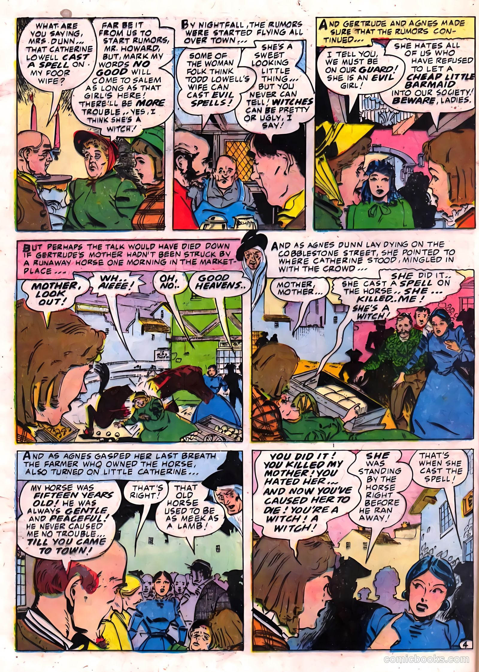 Mysterious Stories #2 — page 22 of 36