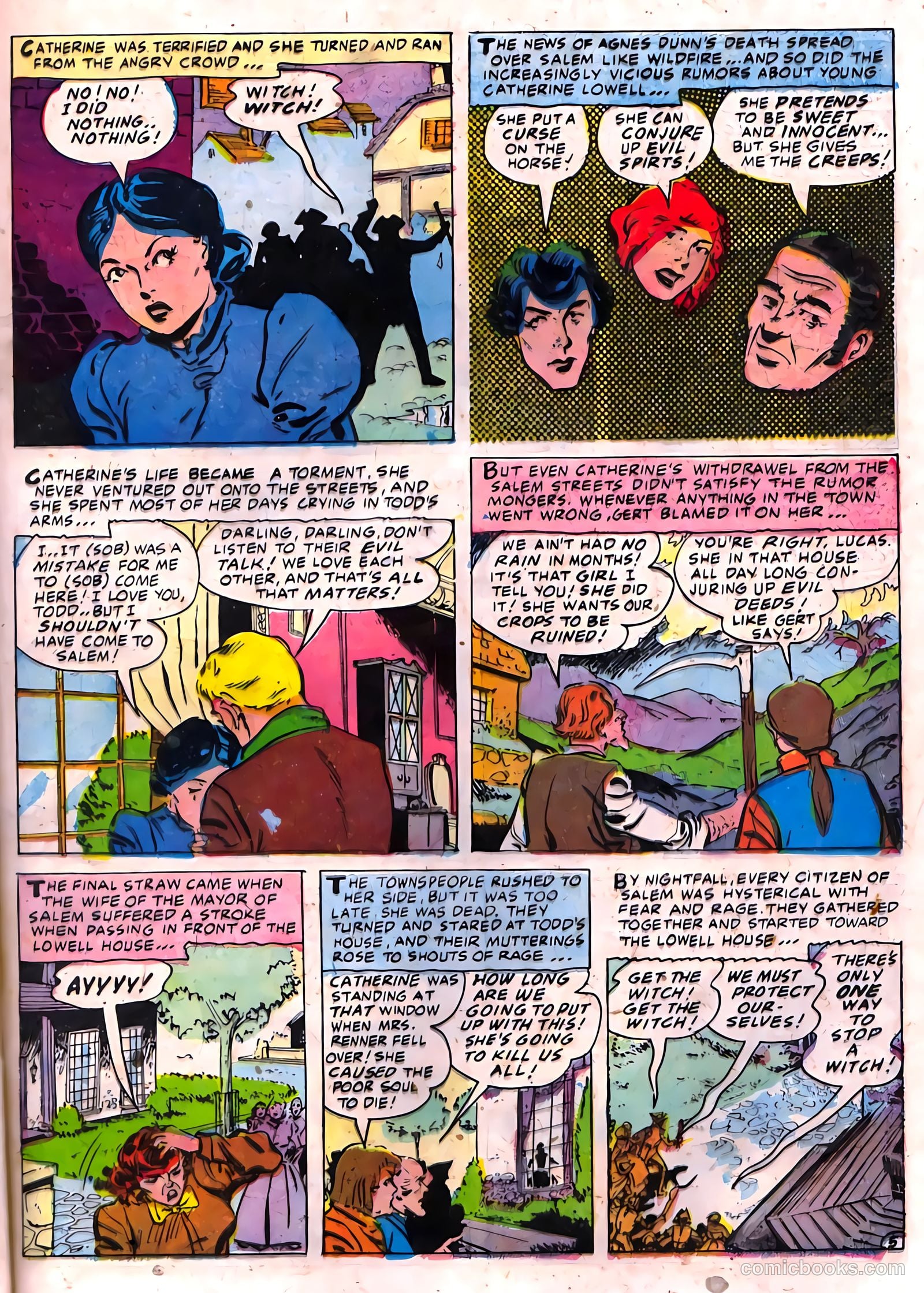 Mysterious Stories #2 — page 23 of 36