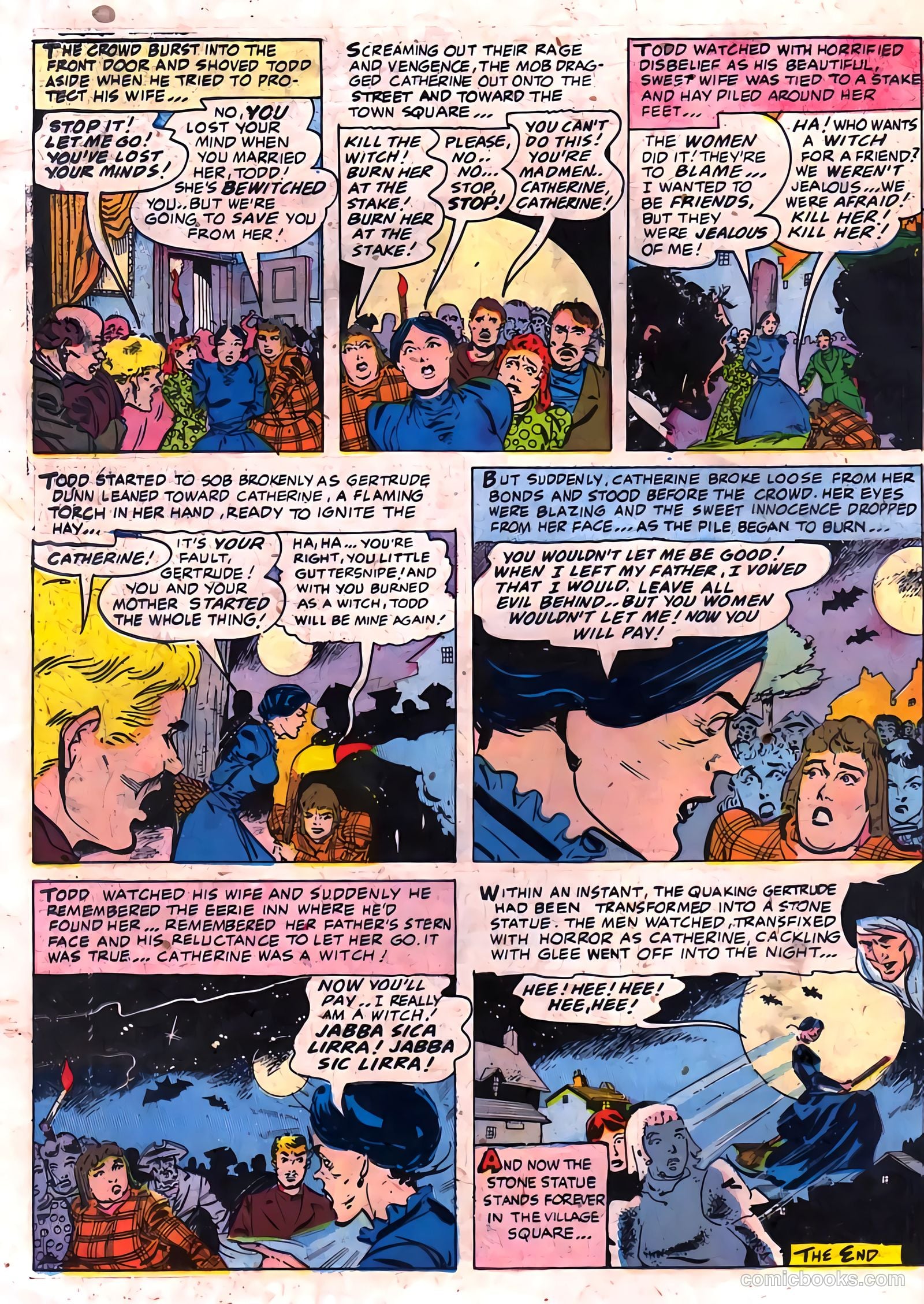 Mysterious Stories #2 — page 24 of 36