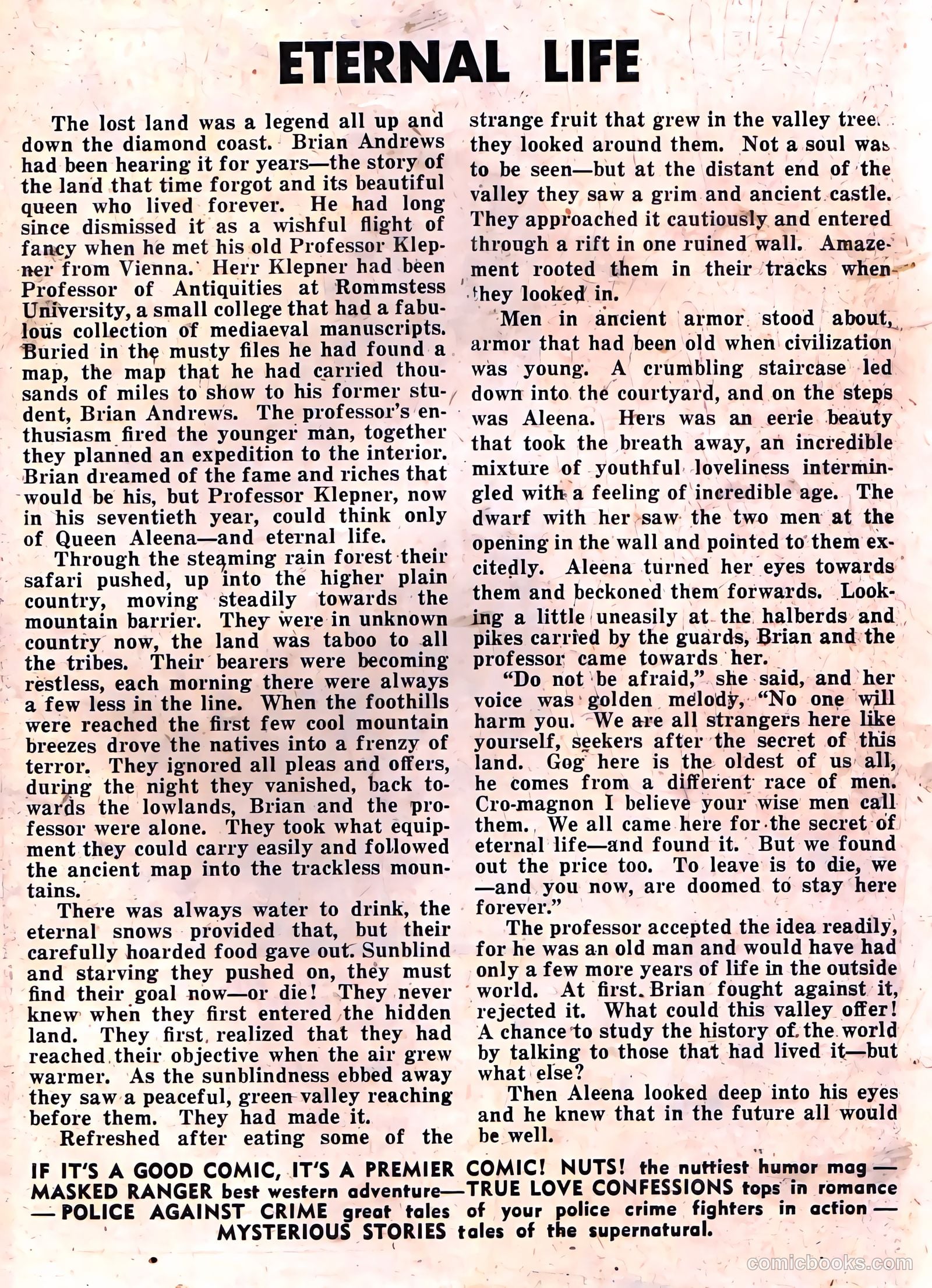 Mysterious Stories #2 — page 27 of 36