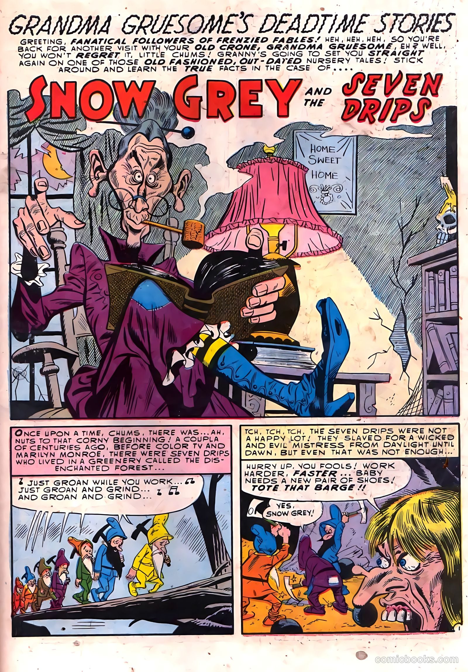 Mysterious Stories #2 — page 29 of 36