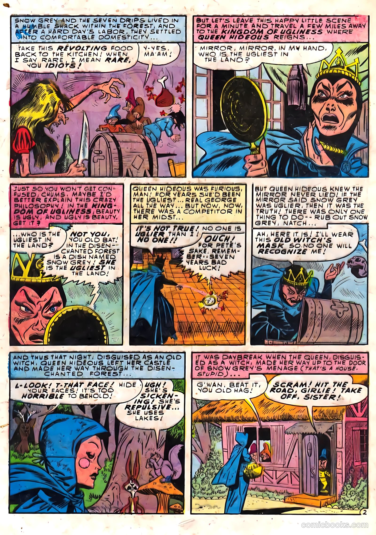 Mysterious Stories #2 — page 30 of 36