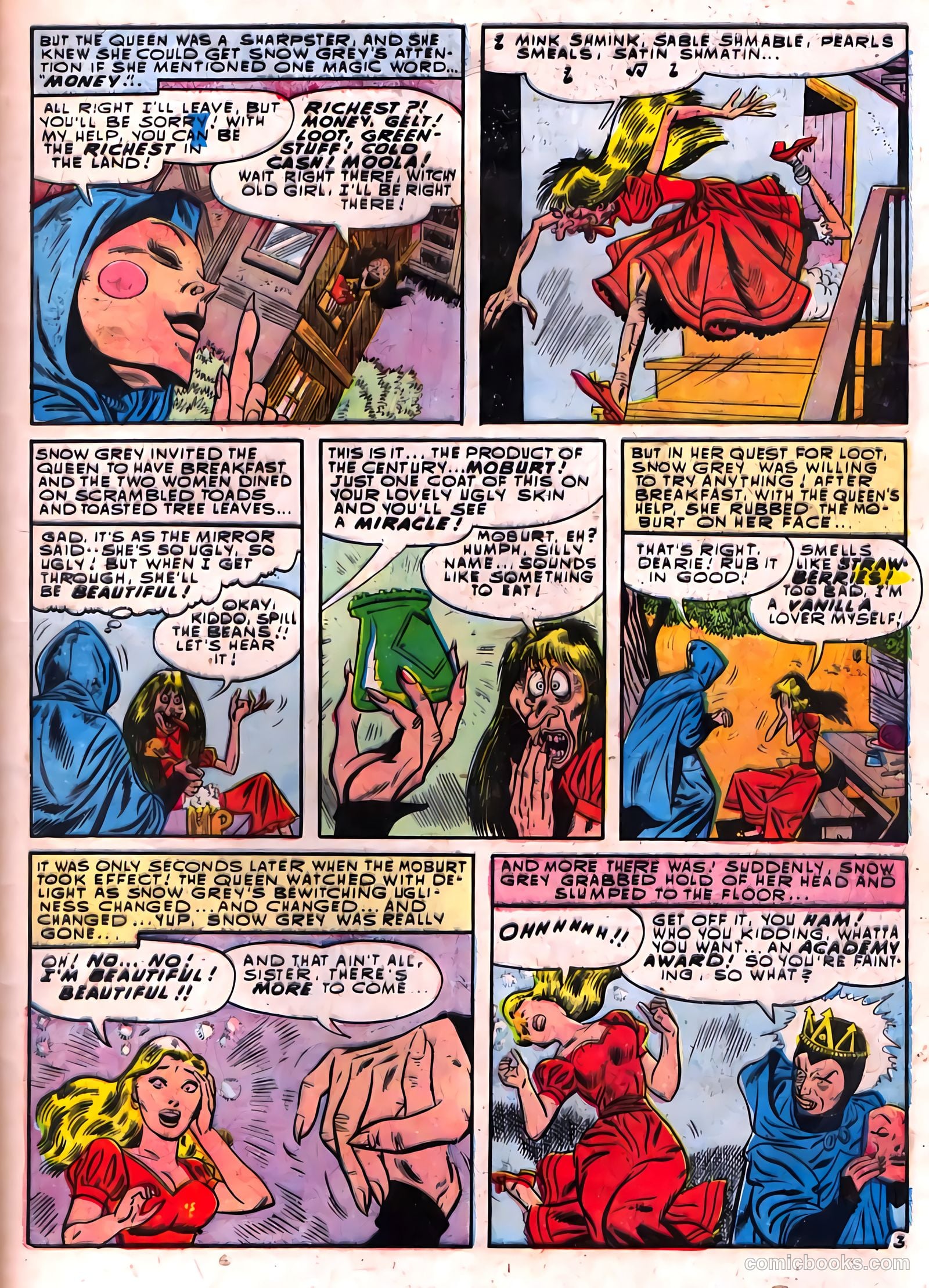 Mysterious Stories #2 — page 31 of 36