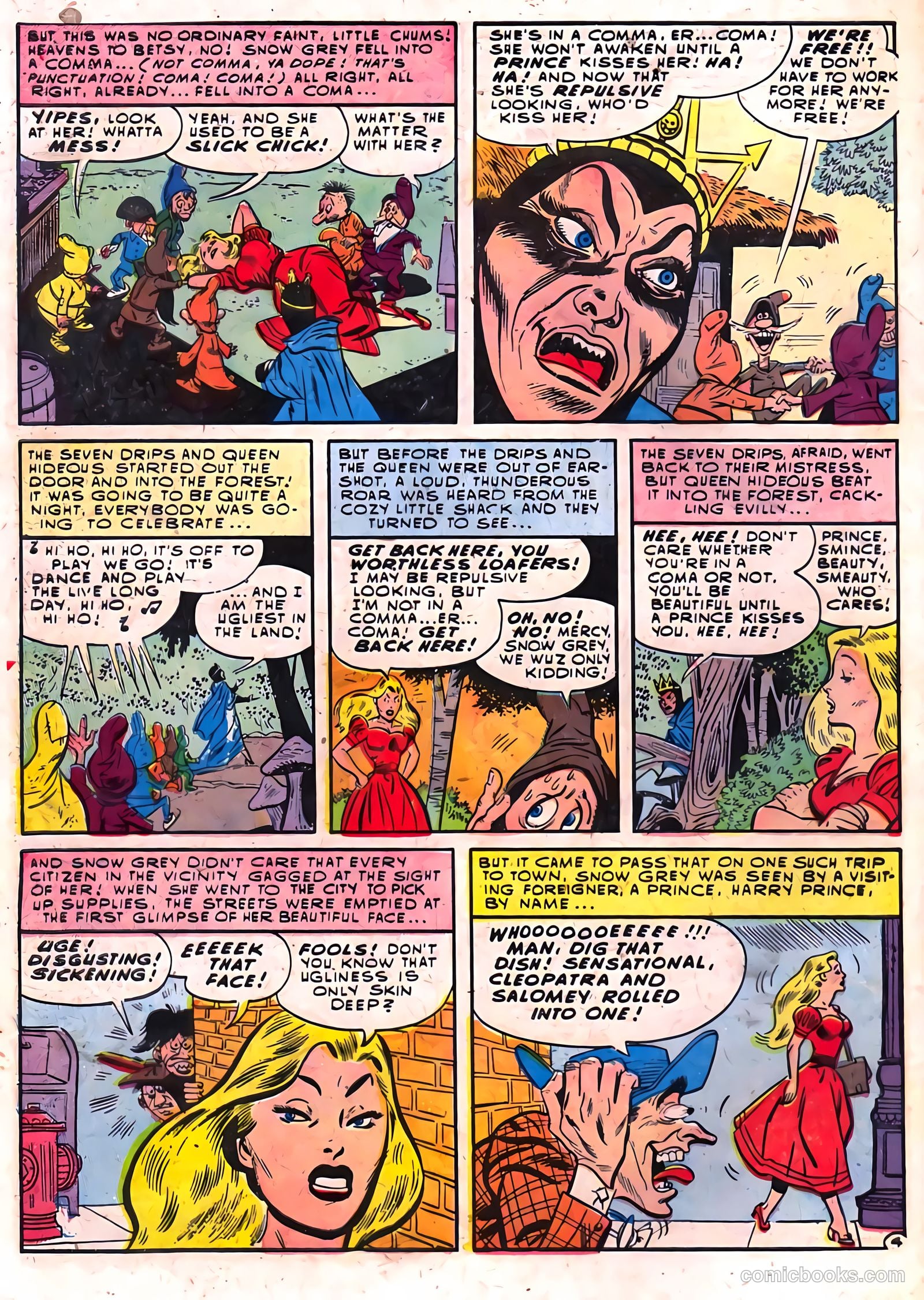 Mysterious Stories #2 — page 32 of 36