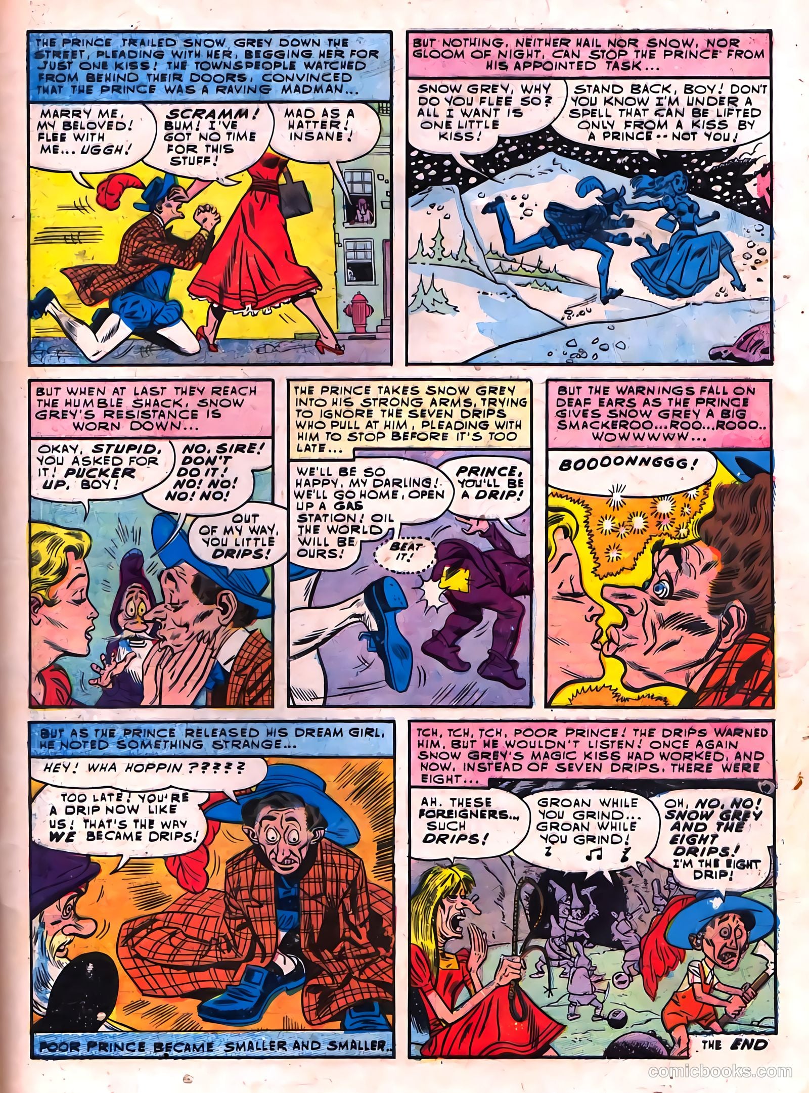 Mysterious Stories #2 — page 33 of 36