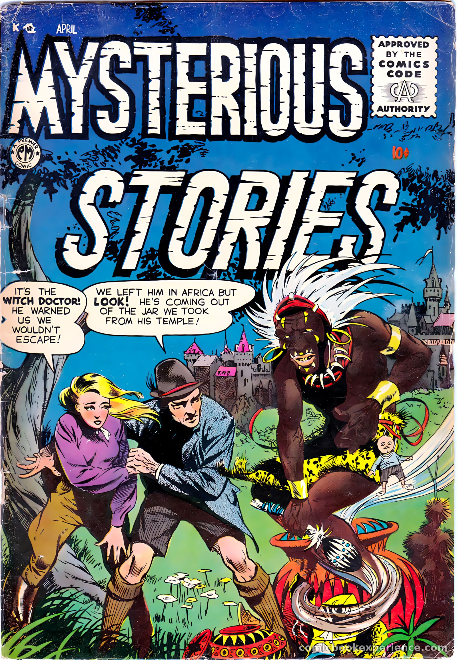 Mysterious Stories #3 — page 1 of 36