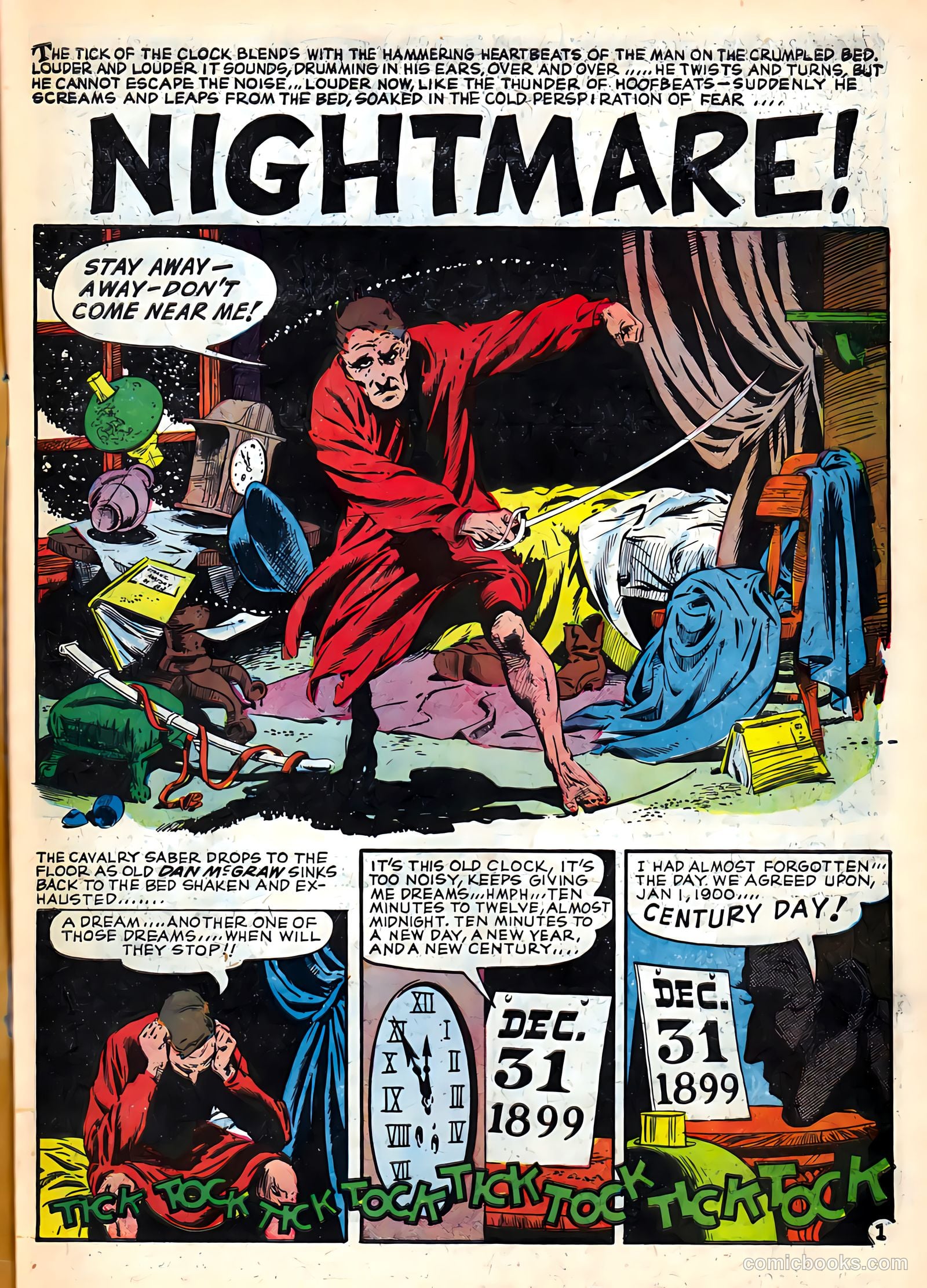 Mysterious Stories #3 — page 3 of 36