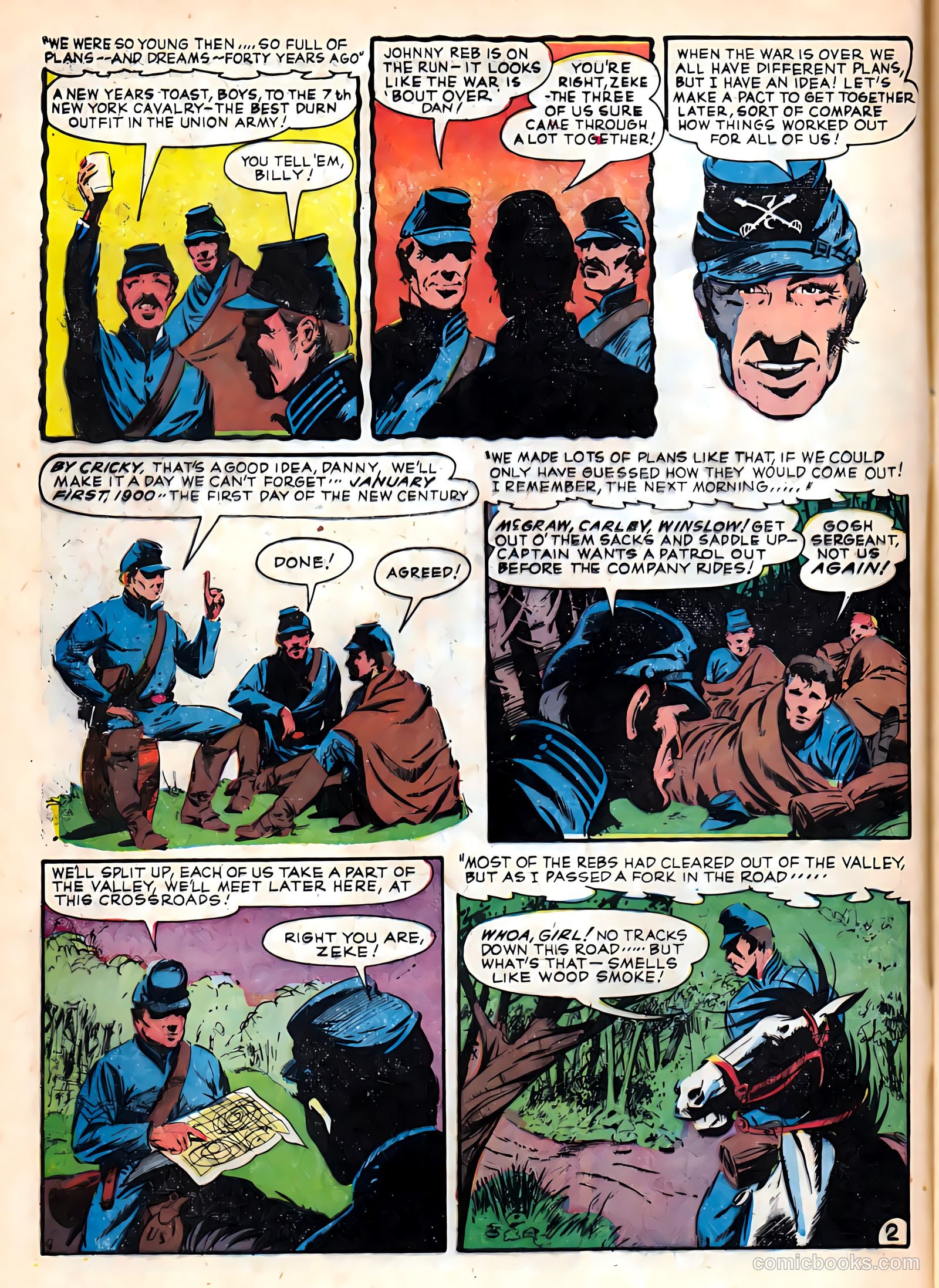 Mysterious Stories #3 — page 4 of 36