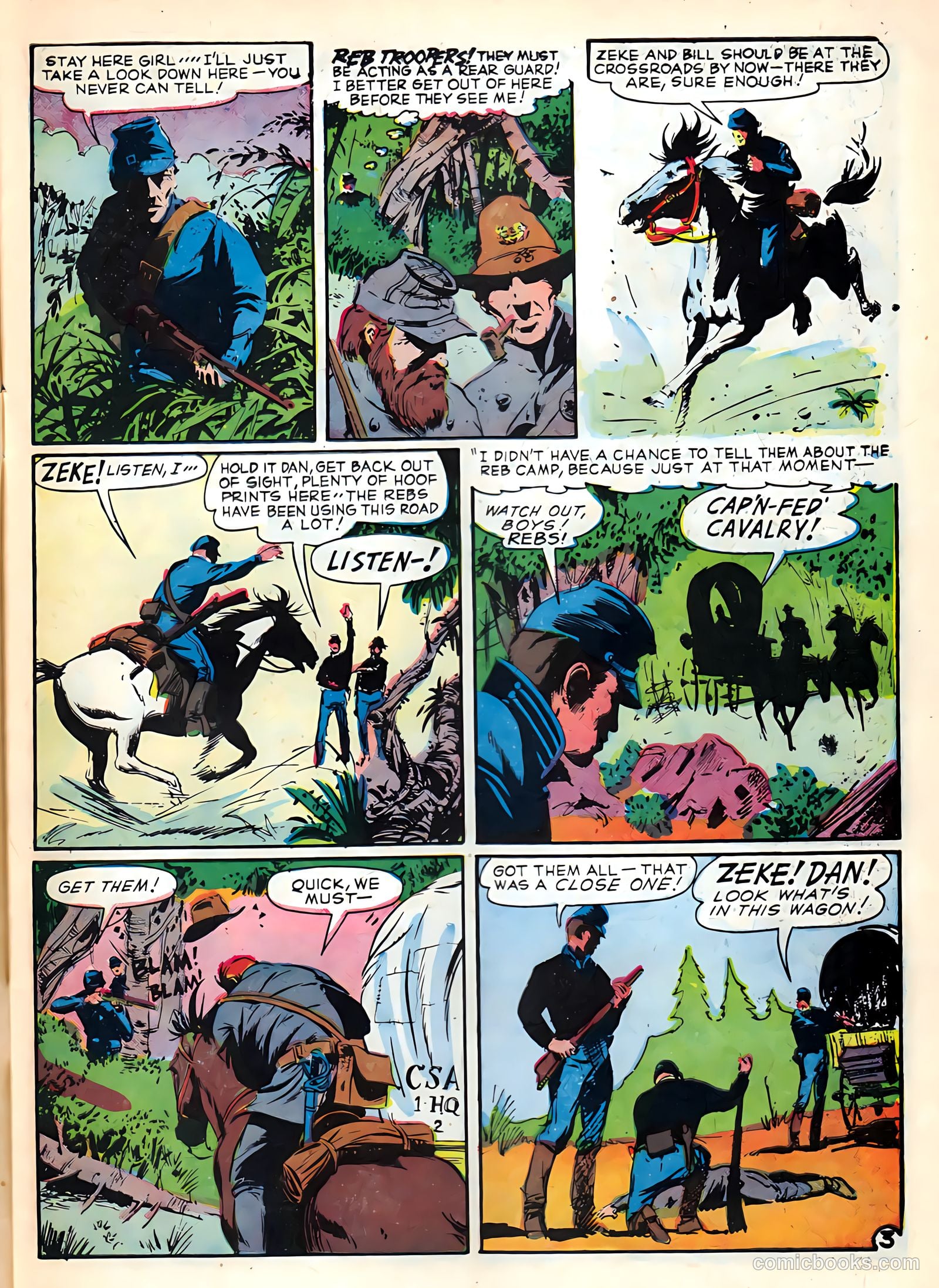 Mysterious Stories #3 — page 5 of 36