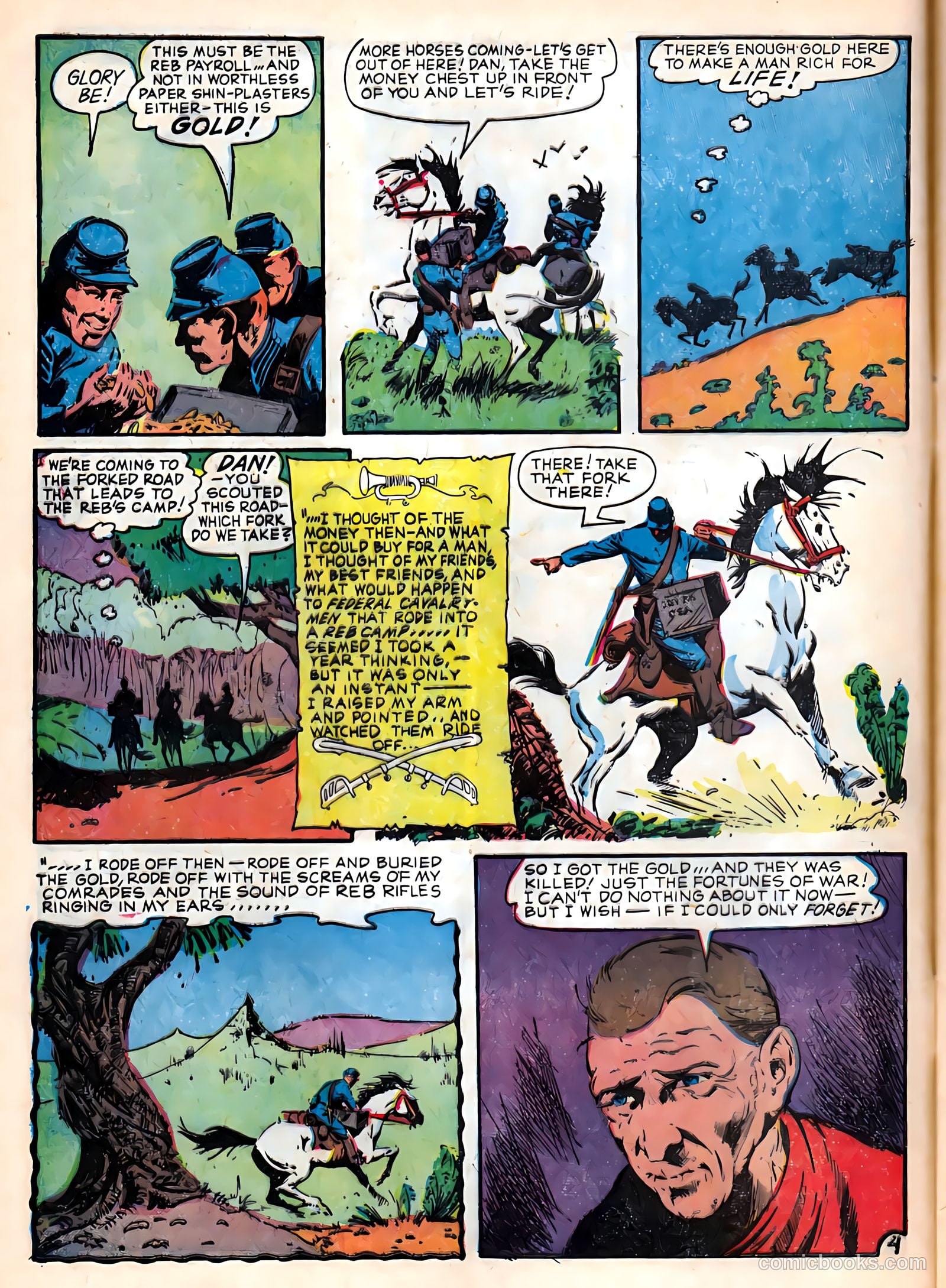 Mysterious Stories #3 — page 6 of 36