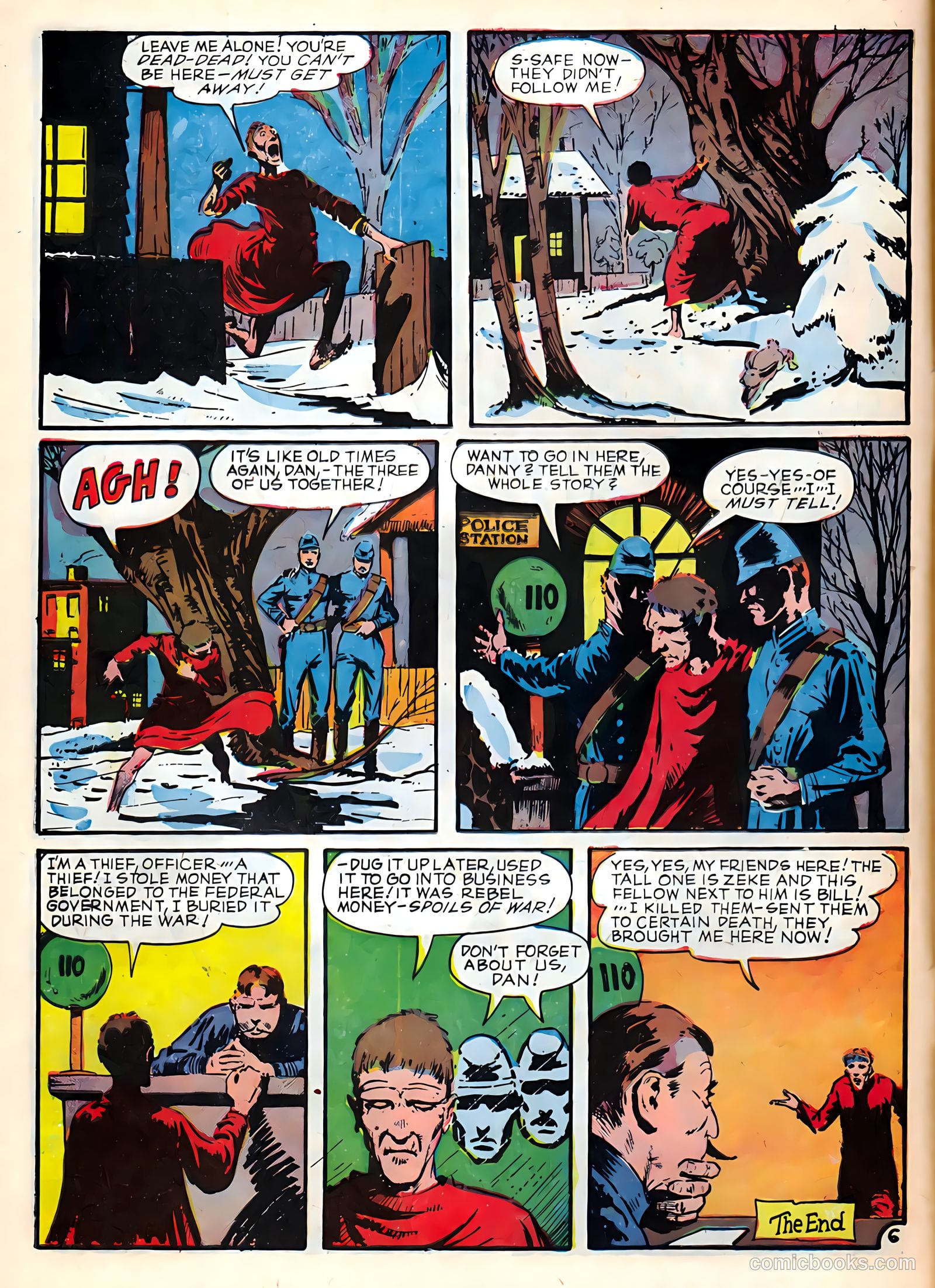 Mysterious Stories #3 — page 8 of 36