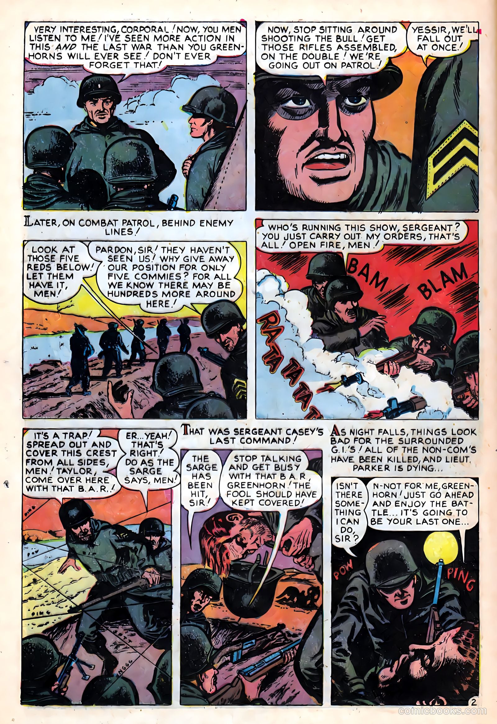 Mysterious Stories #3 — page 14 of 36